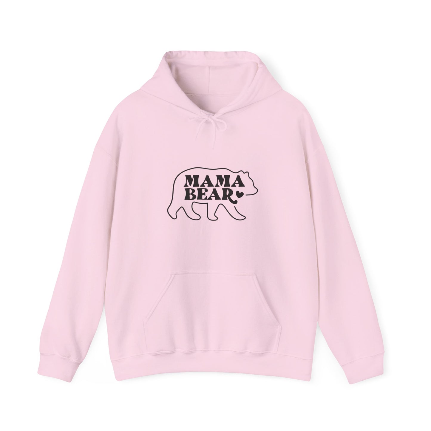 Unisex Hooded Sweatshirt- Mama Bear