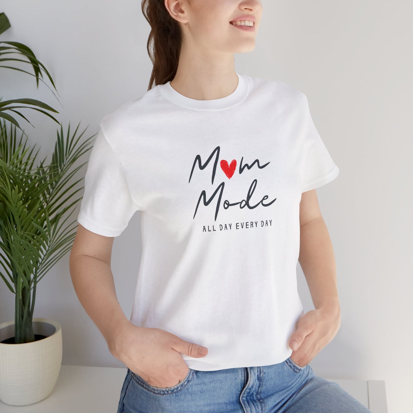 Unisex Jersey Short Sleeve Tee- Mom Mode