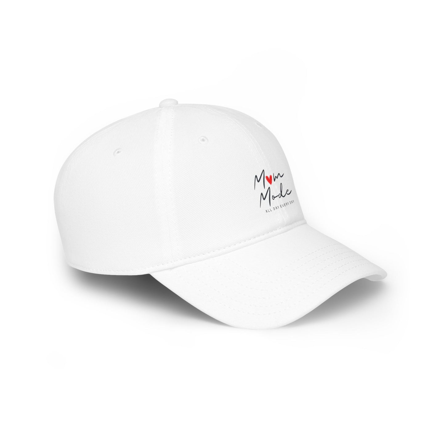 Low Profile Baseball Cap- Mom Mode
