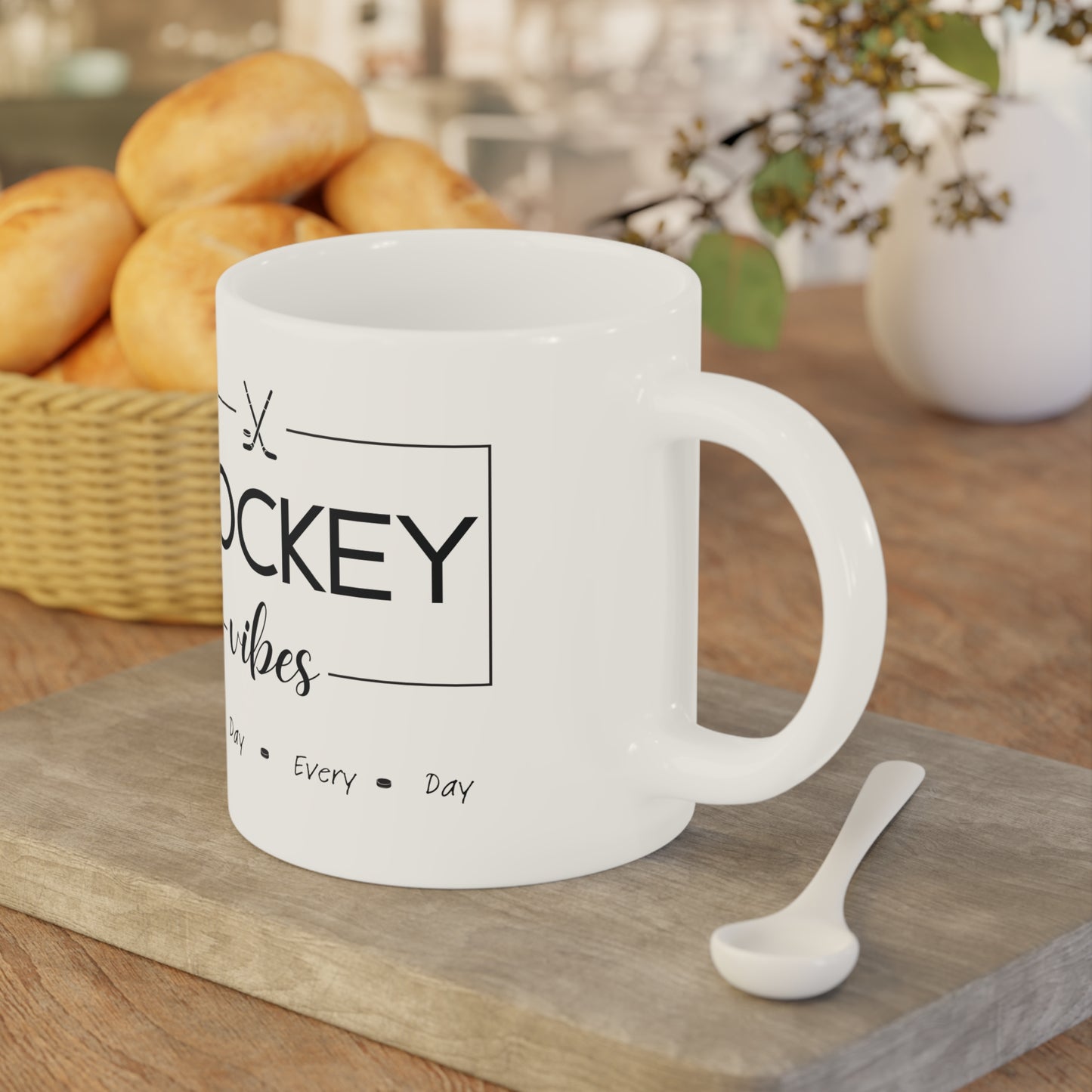 Ceramic Mug- Hockey Vibes
