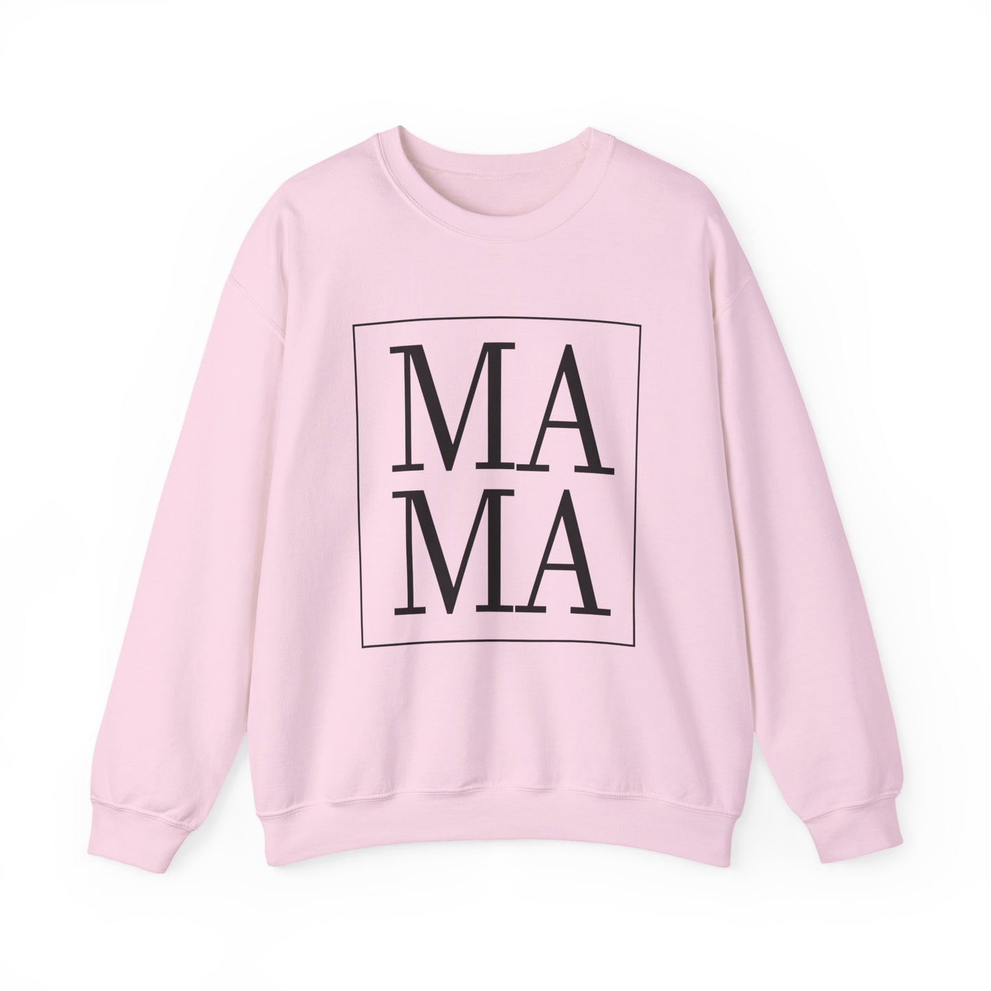 Unisex Sweatshirt with print of MAMA