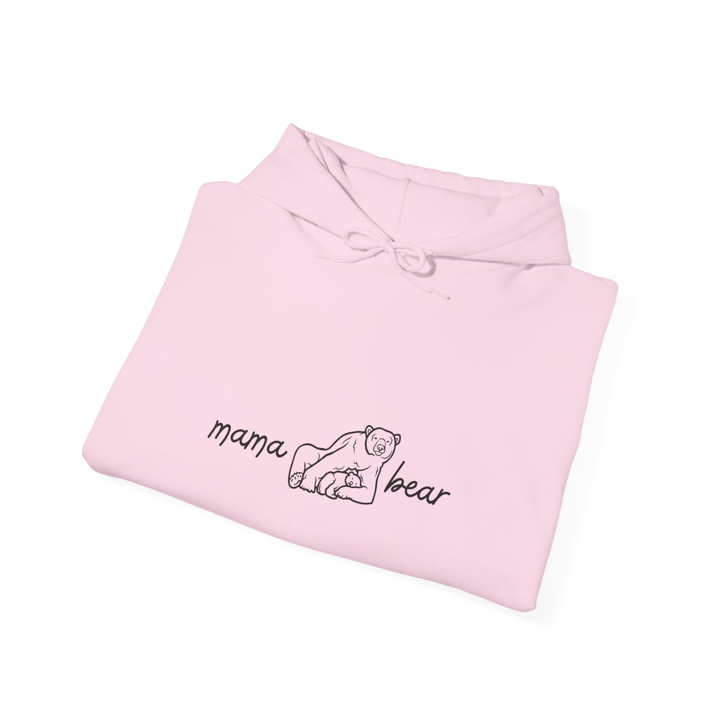 Unisex Hooded Sweatshirt- Mama Bear