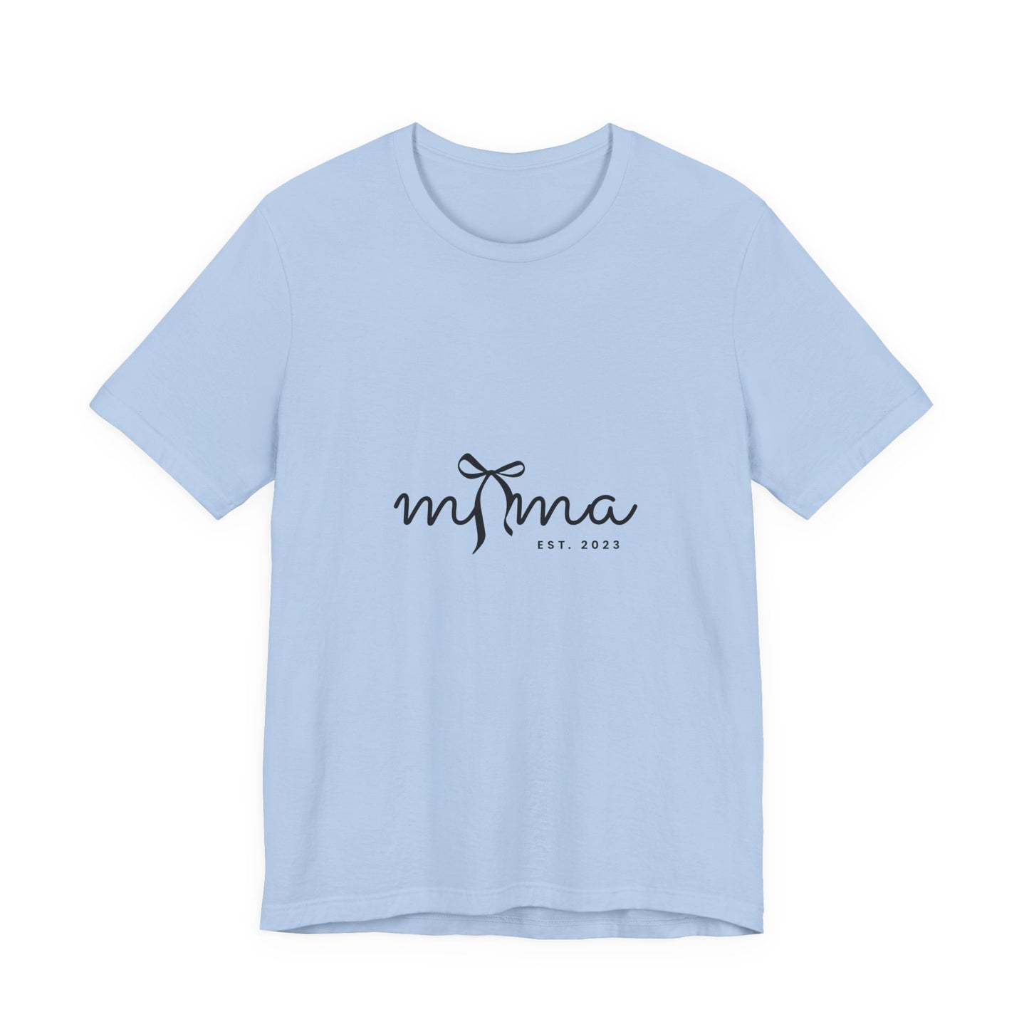 Unisex Jersey Short Sleeve Tee- MAMA EST 2023