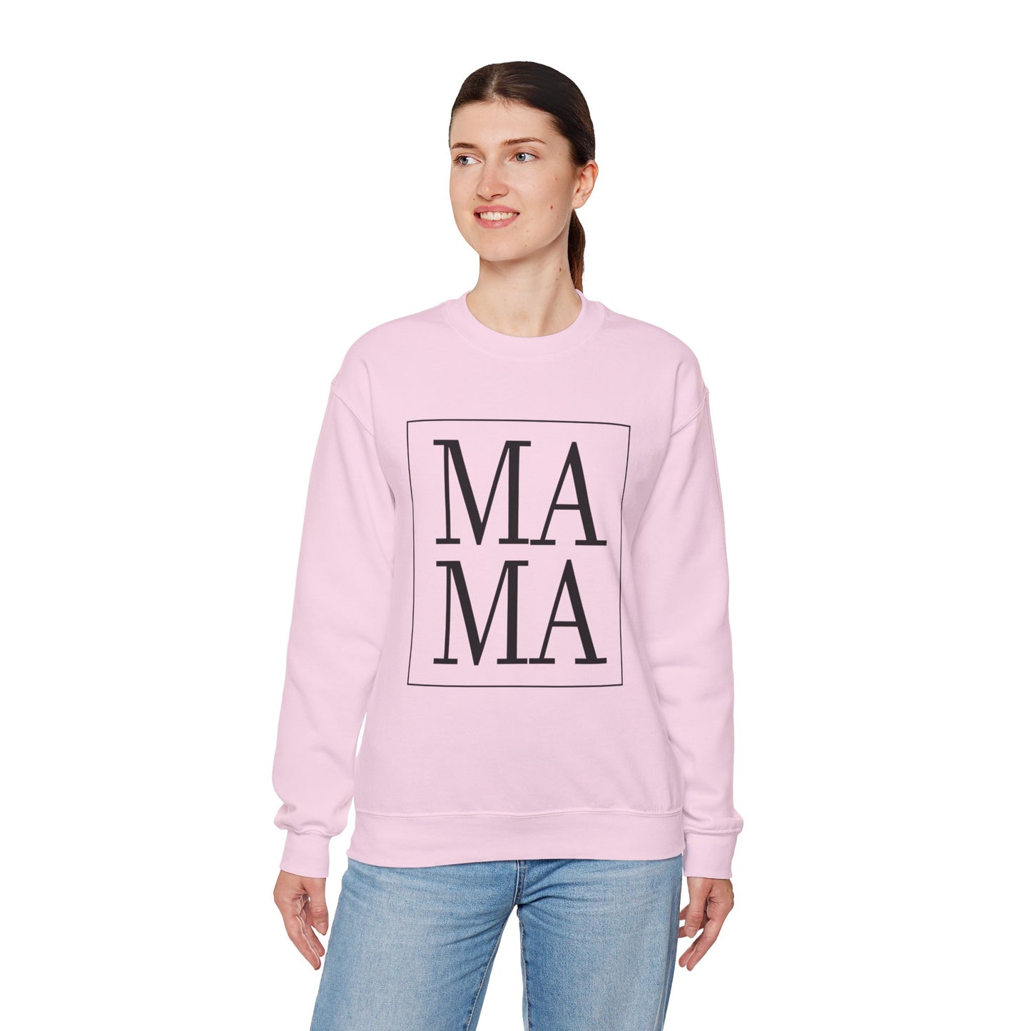 Unisex Sweatshirt with print of MAMA
