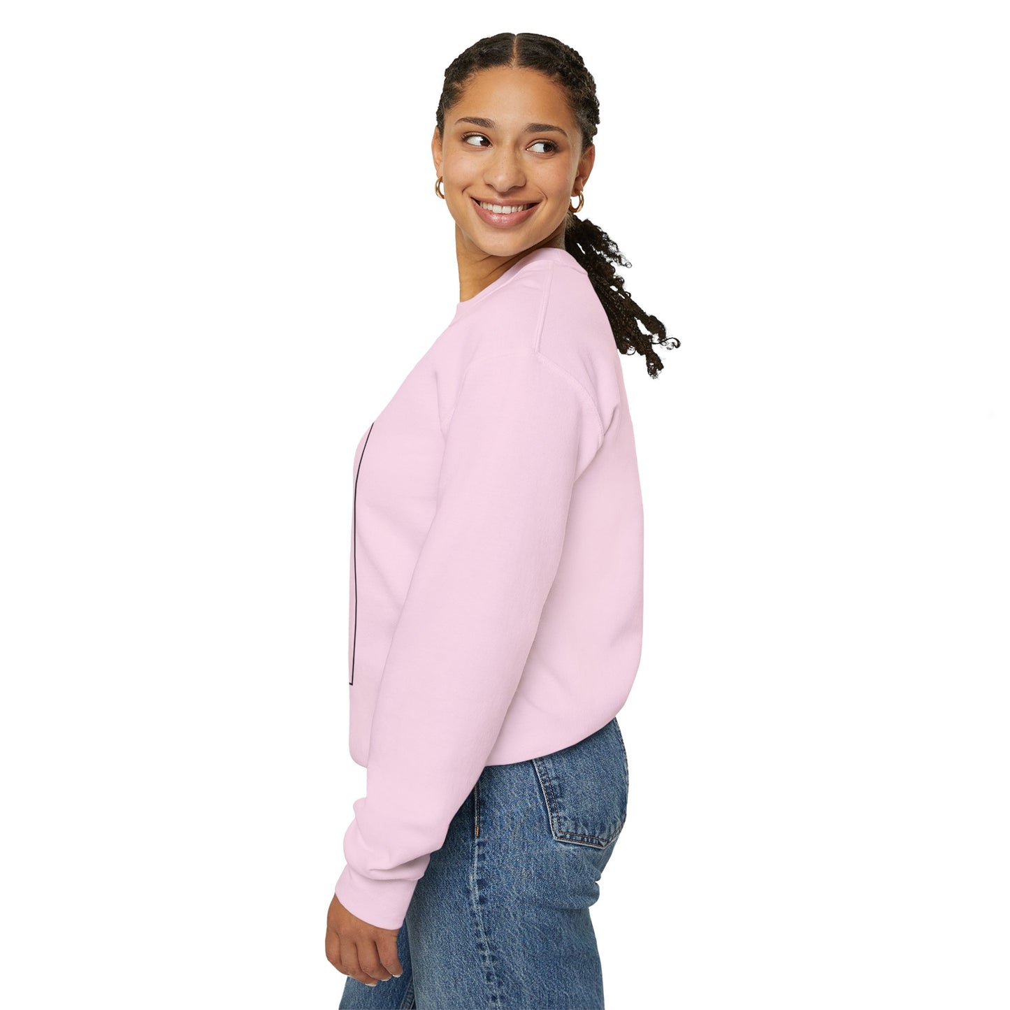 Unisex Sweatshirt with print of MAMA
