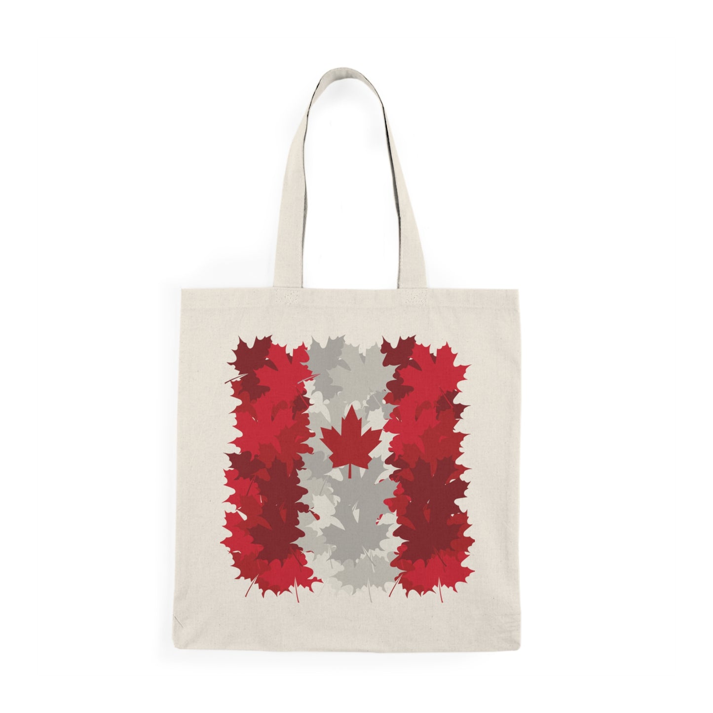 Canadian Flag Tote Bag
