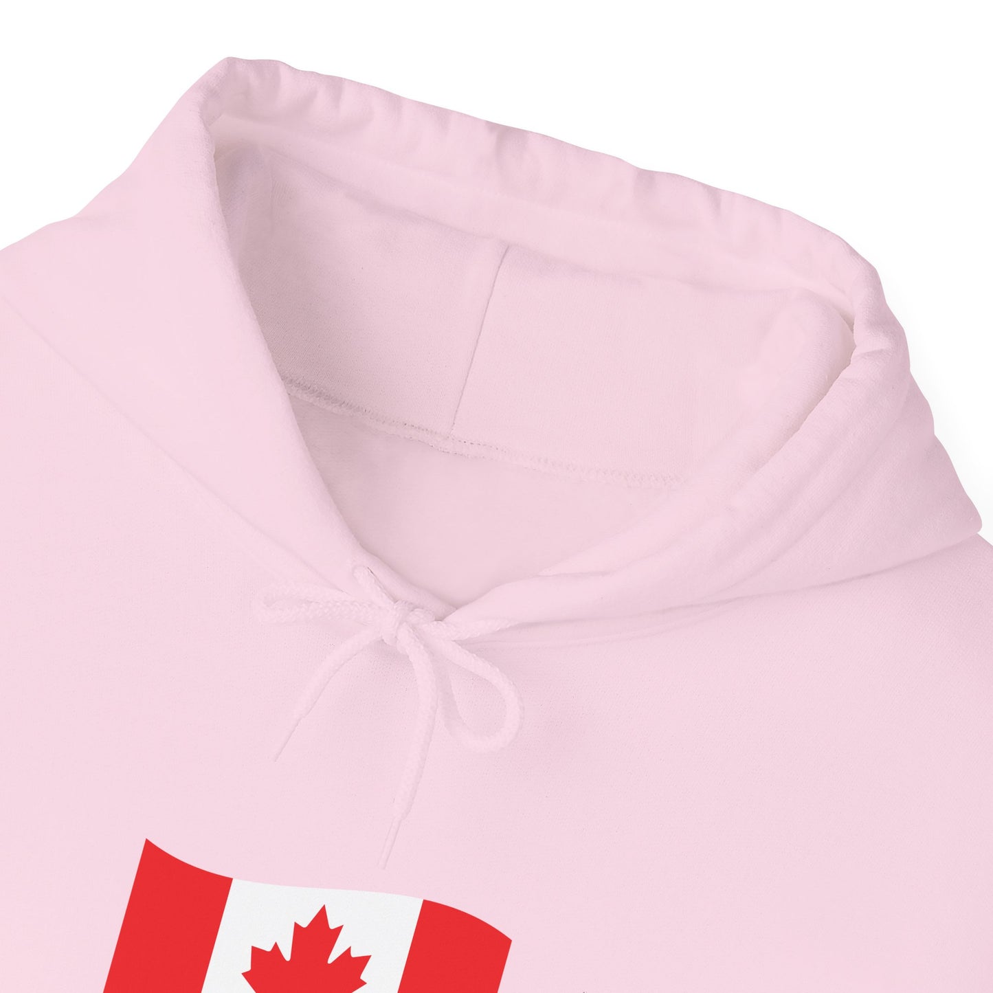 Unisex Hooded Sweatshirt- Canadian Flag