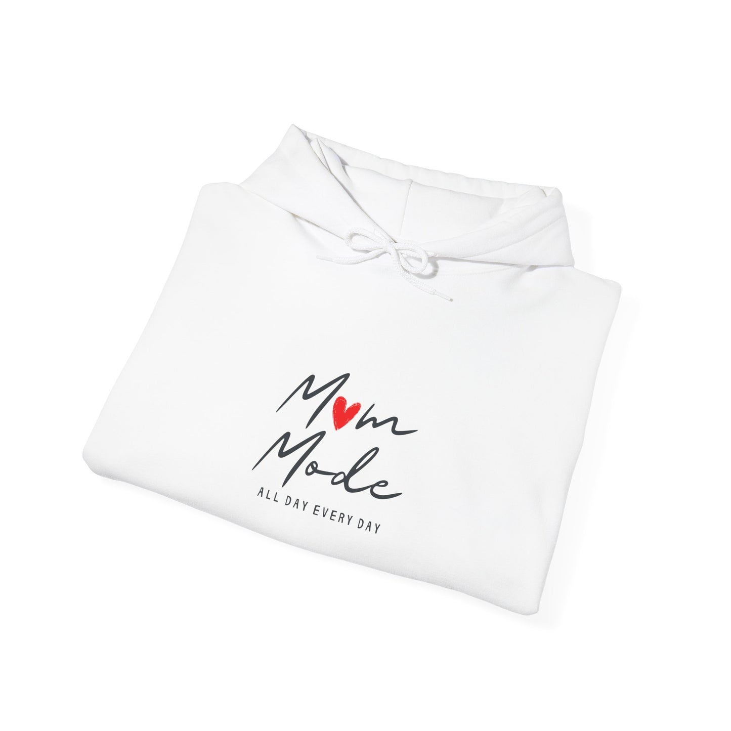 Unisex Hooded Sweatshirt- Mom Mode