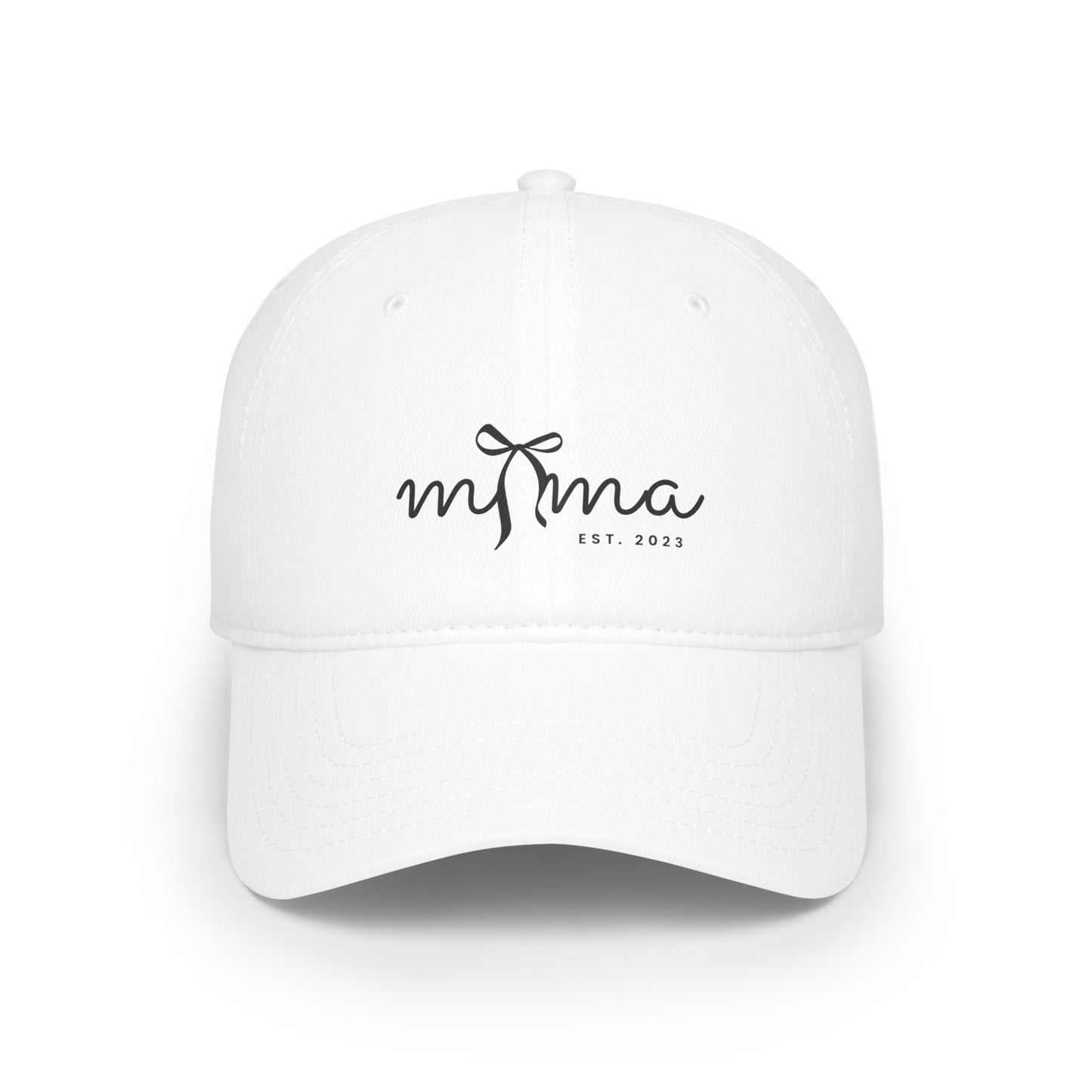 Low Profile Baseball Cap- MAMA EST 2023