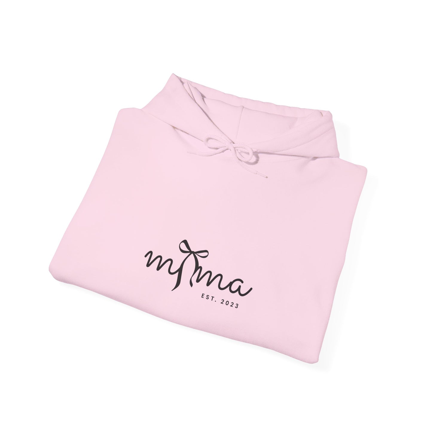 Unisex Hooded Sweatshirt- MAMA EST 2023