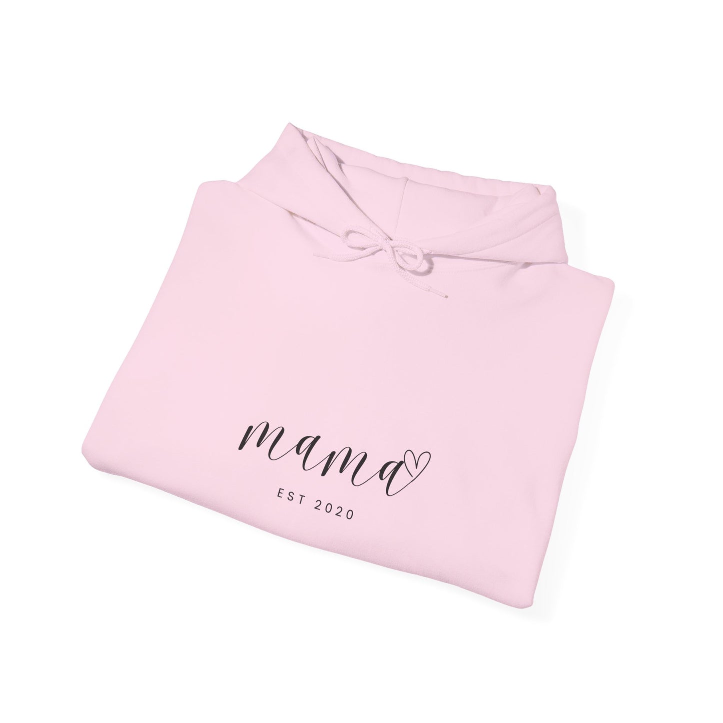 Unisex Hooded Sweatshirt- MAMA EST 2020