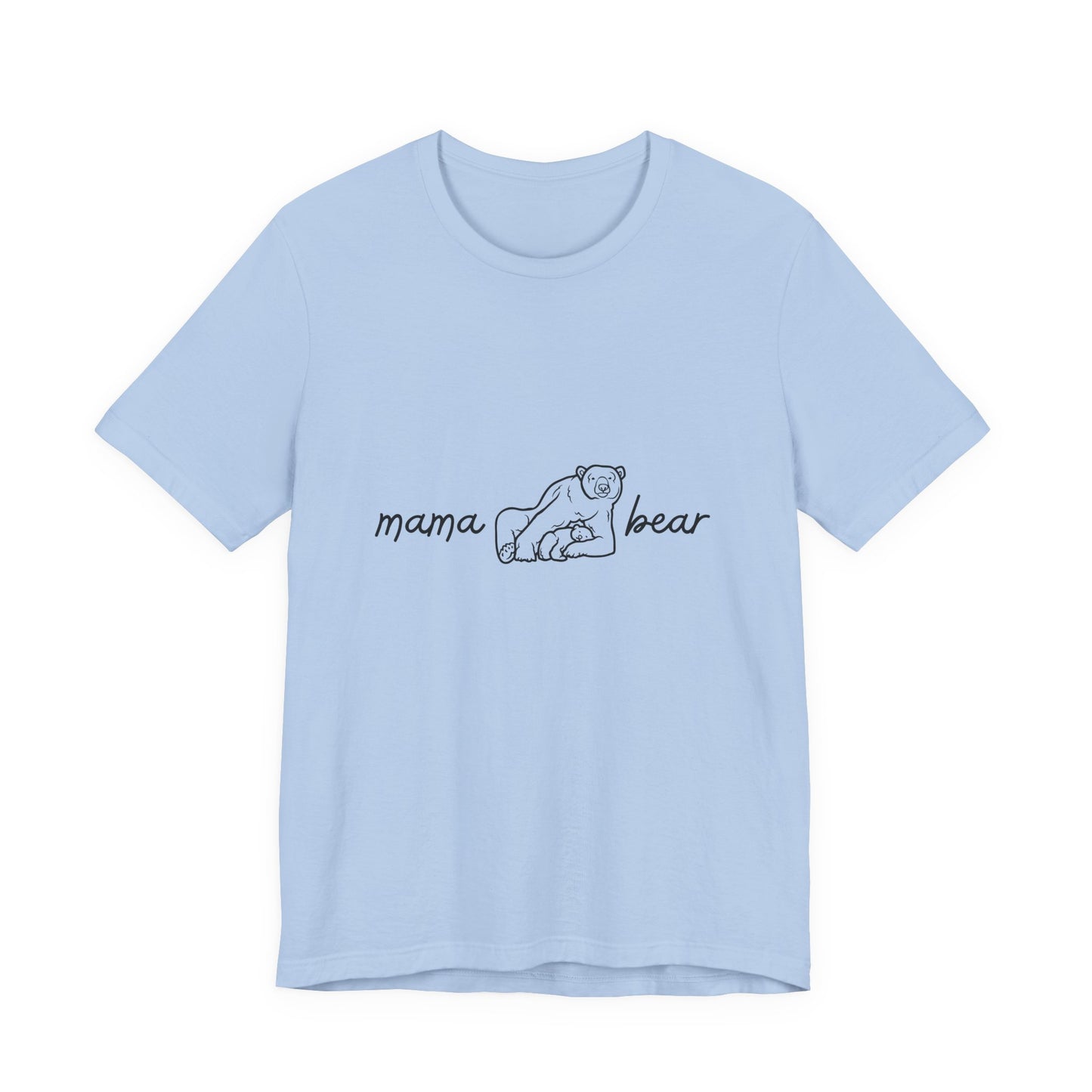 Unisex Jersey Short Sleeve Tee- Mama Bear