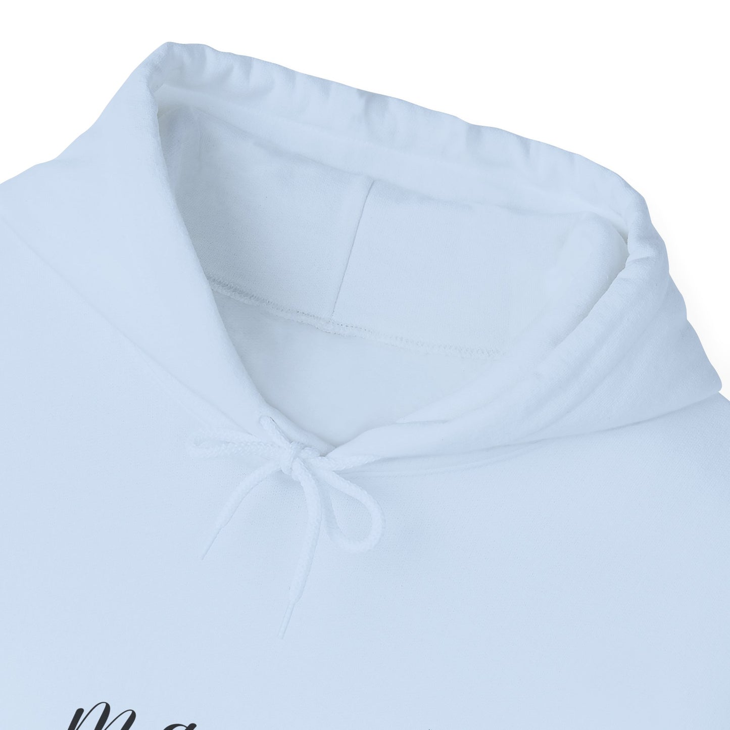 Unisex Hooded Sweatshirt- MAMA EST 2020