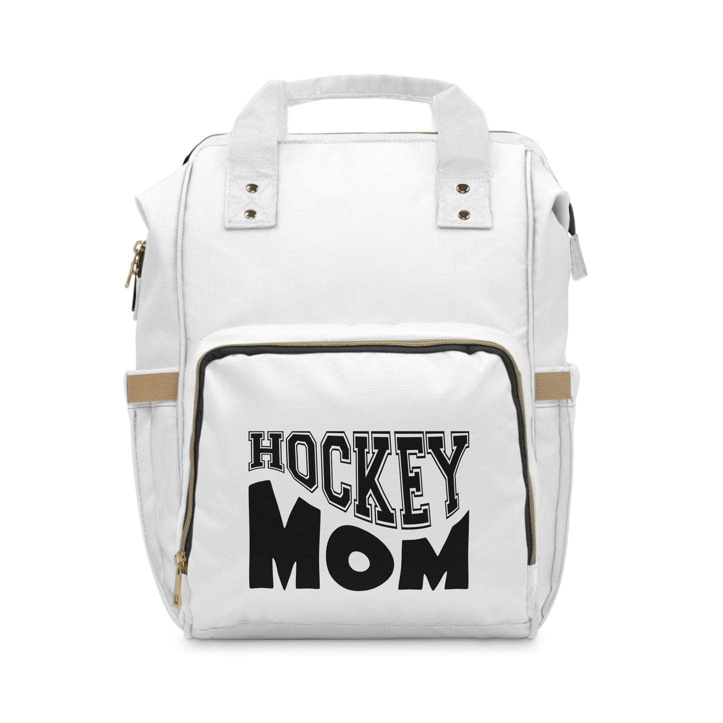 Diaper Backpack- HOCKEY MOM