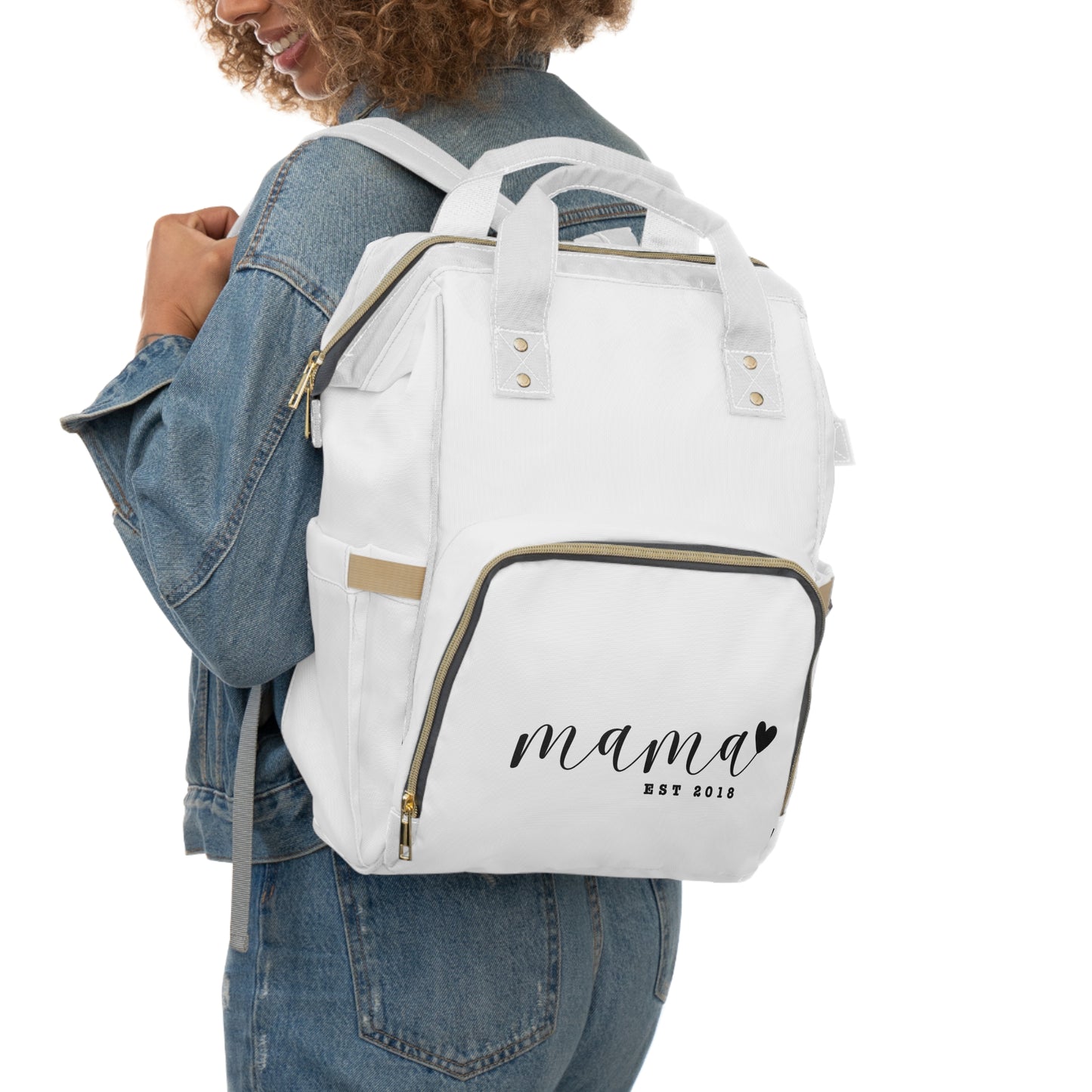Diaper Backpack- MAMA EST 2018