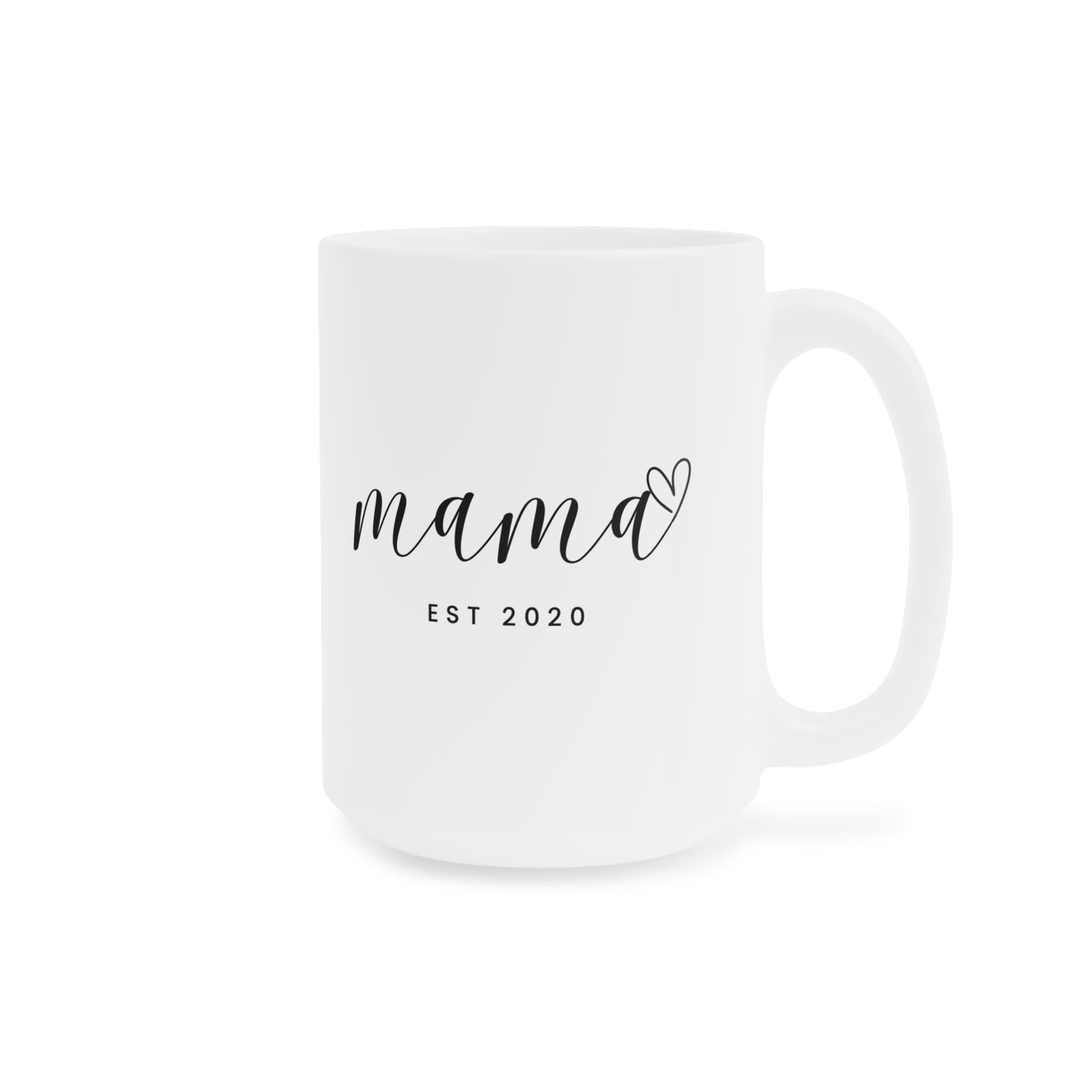 Ceramic Mug- MAMA EST 2020