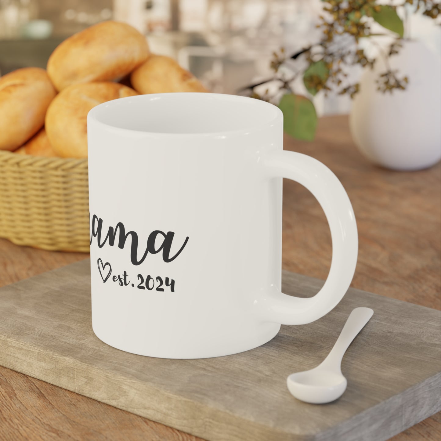 Ceramic Mug- MAMA EST 2024