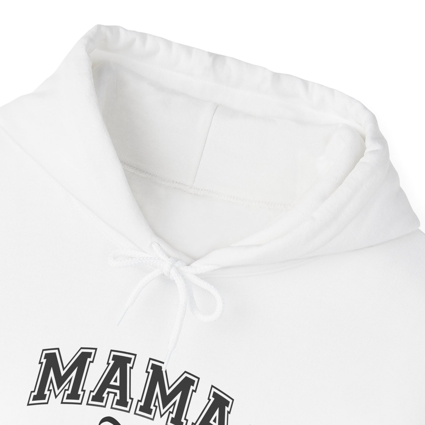 Unisex Hooded Sweatshirt- MAMA EST 2025