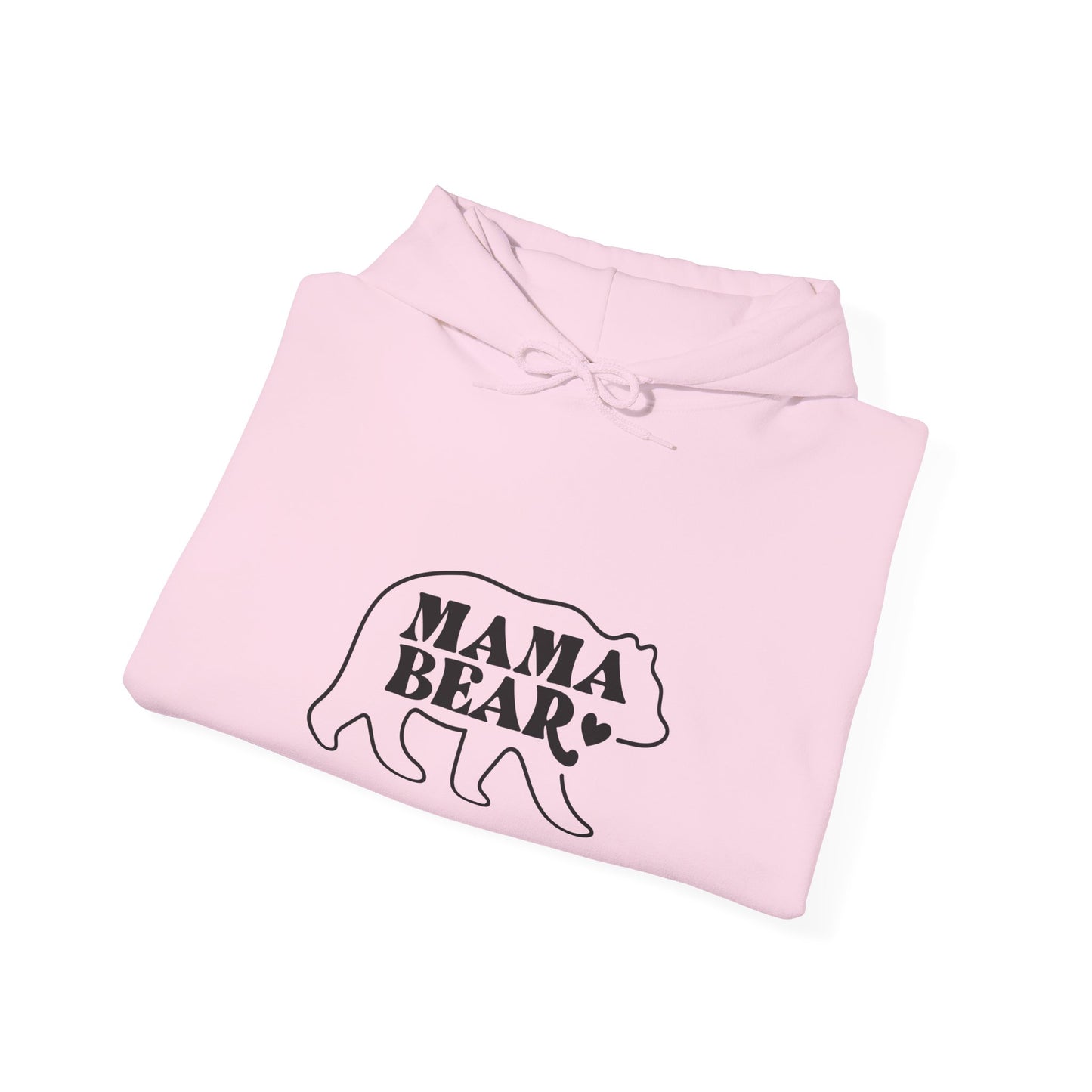 Unisex Hooded Sweatshirt- Mama Bear
