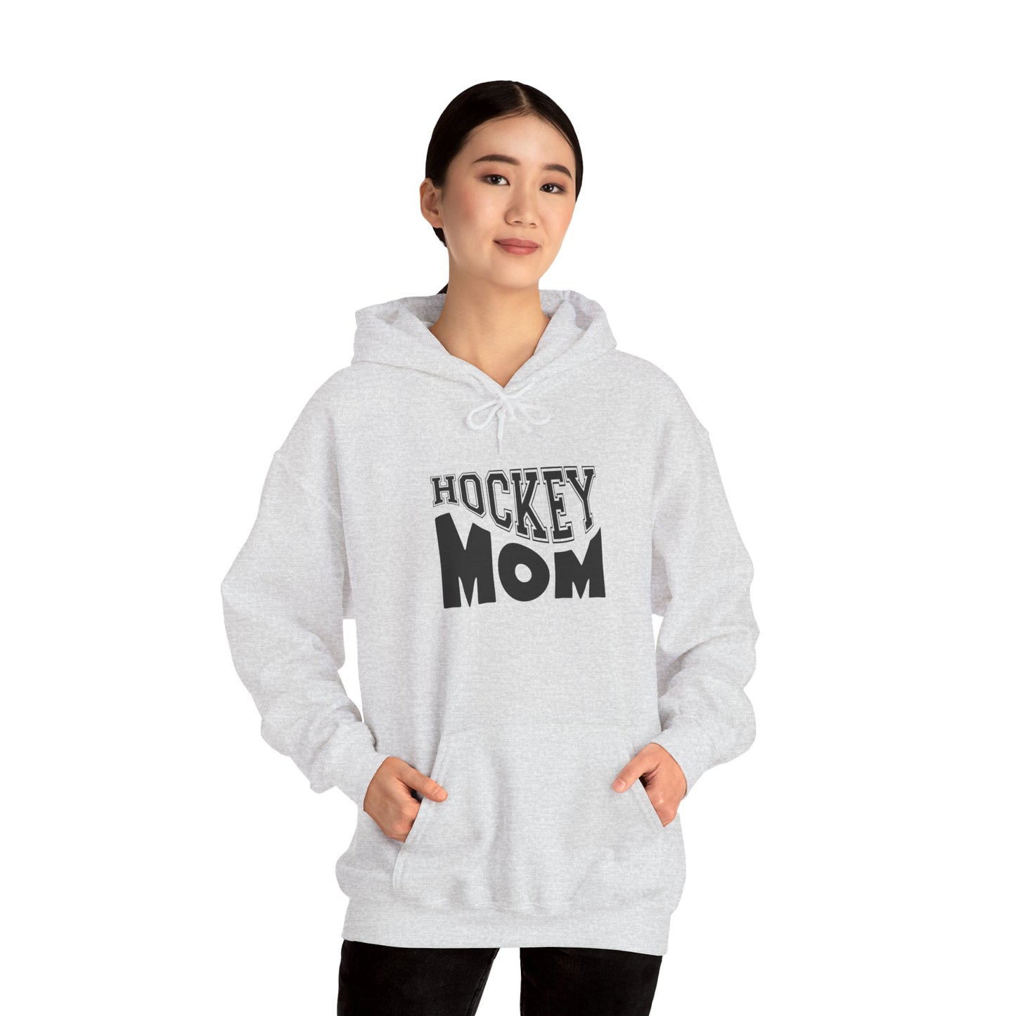 Unisex Hooded Sweatshirt- HOCKEY MOM