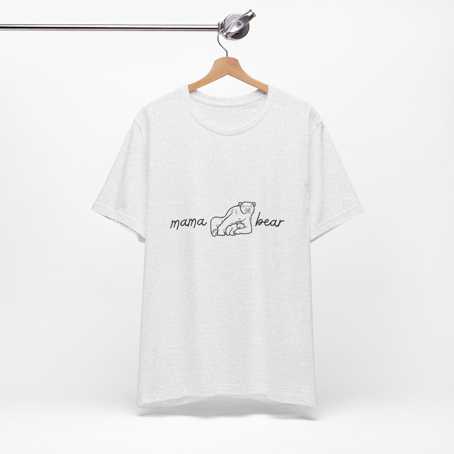 Unisex Jersey Short Sleeve Tee- Mama Bear