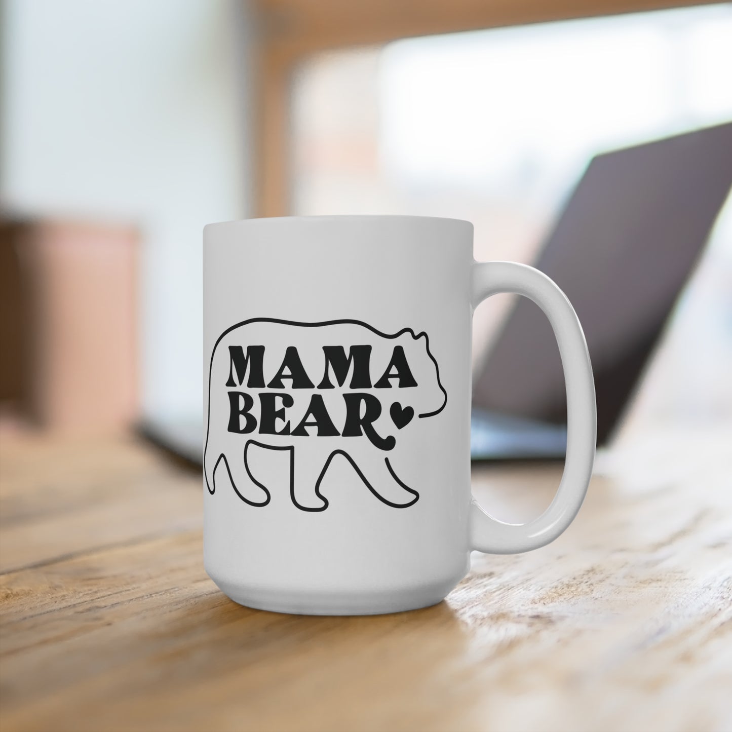 Ceramic Mug- Mama Bear