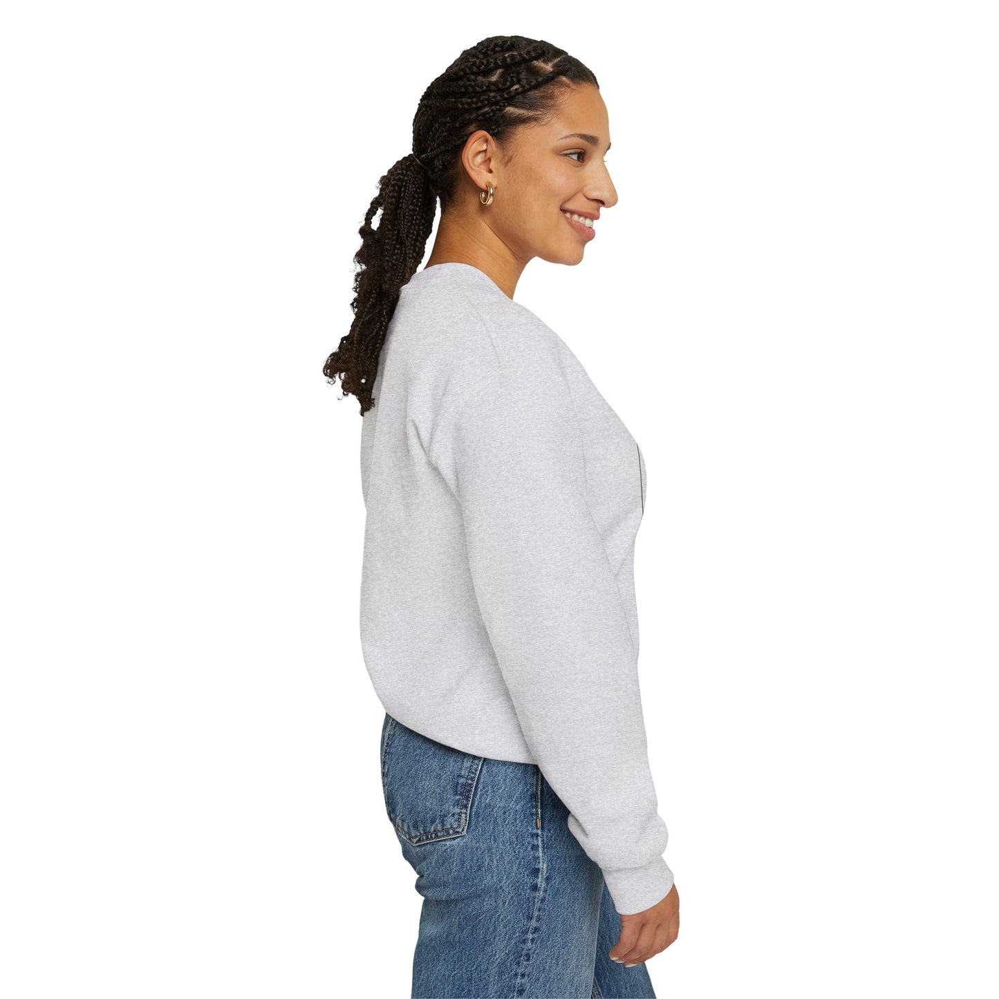 Unisex Sweatshirt with print of MAMA