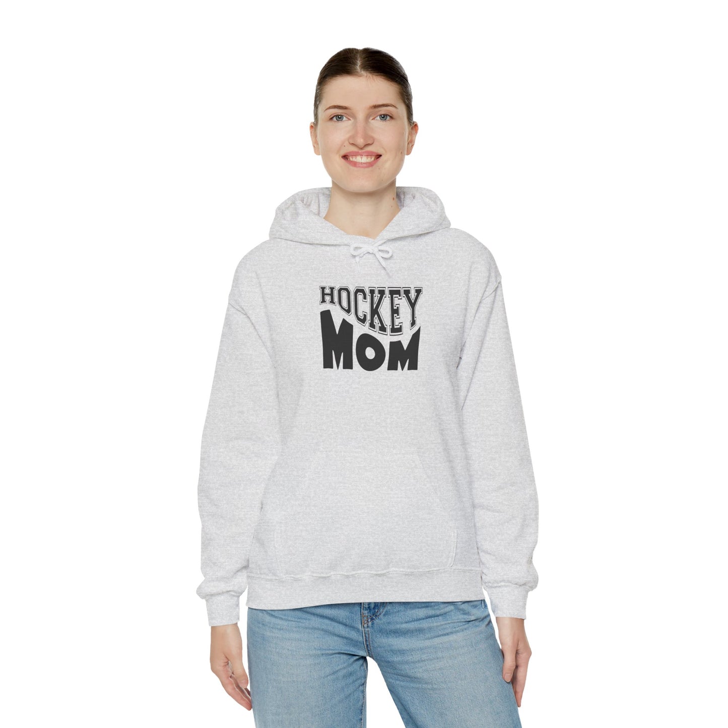 Unisex Hooded Sweatshirt- HOCKEY MOM