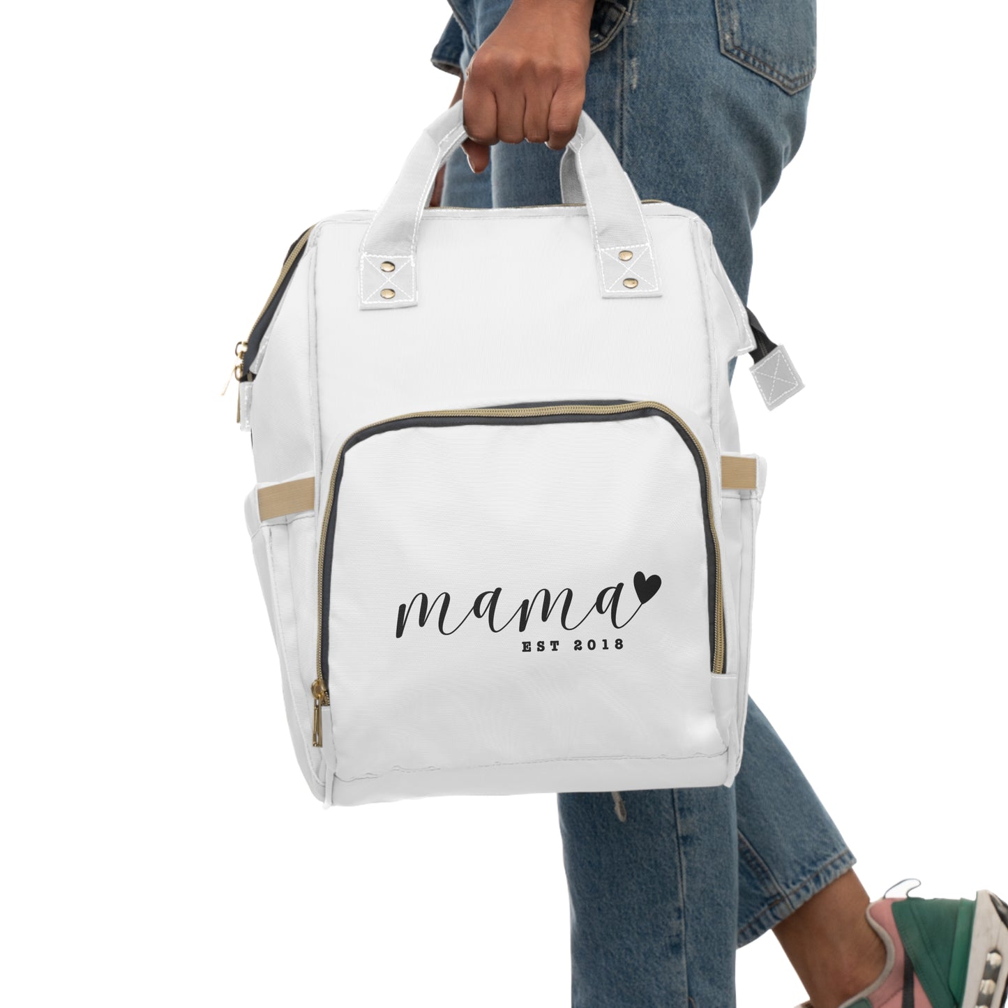 Diaper Backpack- MAMA EST 2018