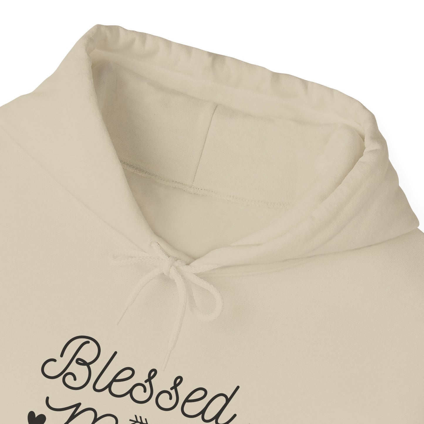Unisex Hooded Sweatshirt- Blessed Mama