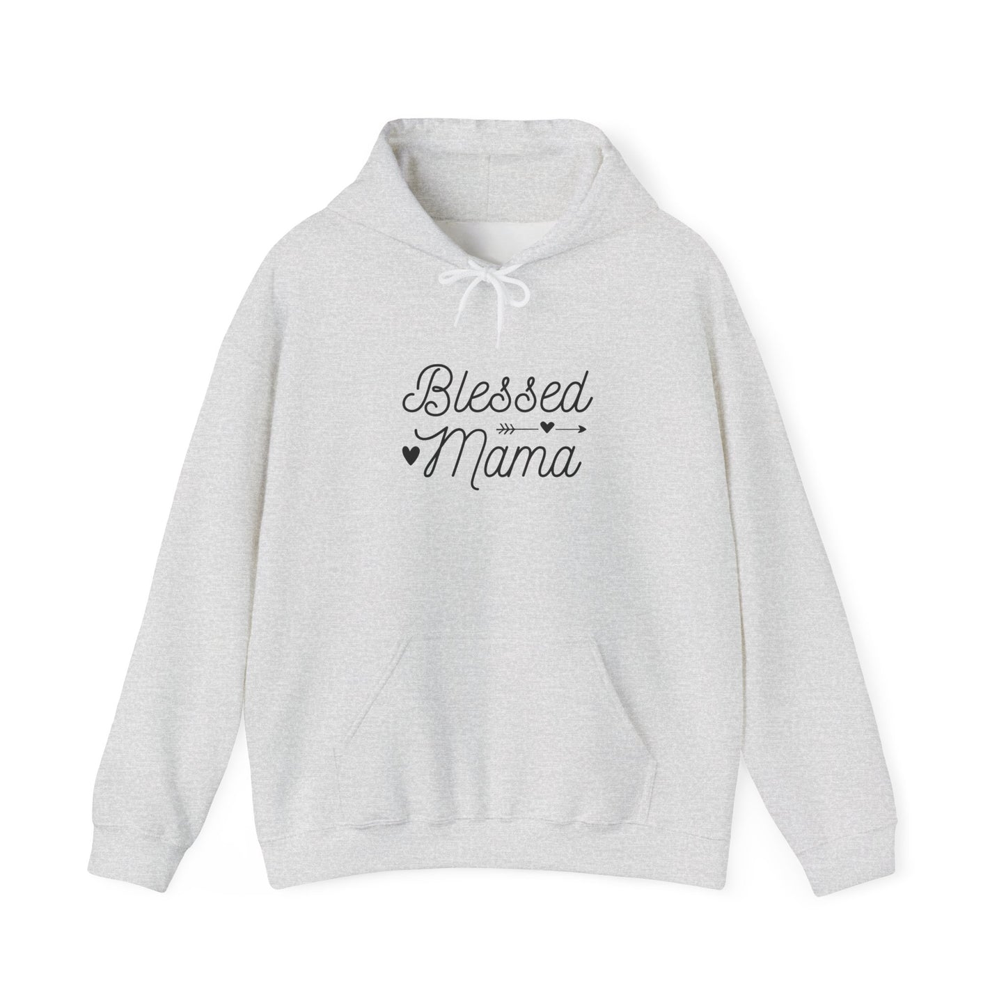 Unisex Hooded Sweatshirt- Blessed Mama