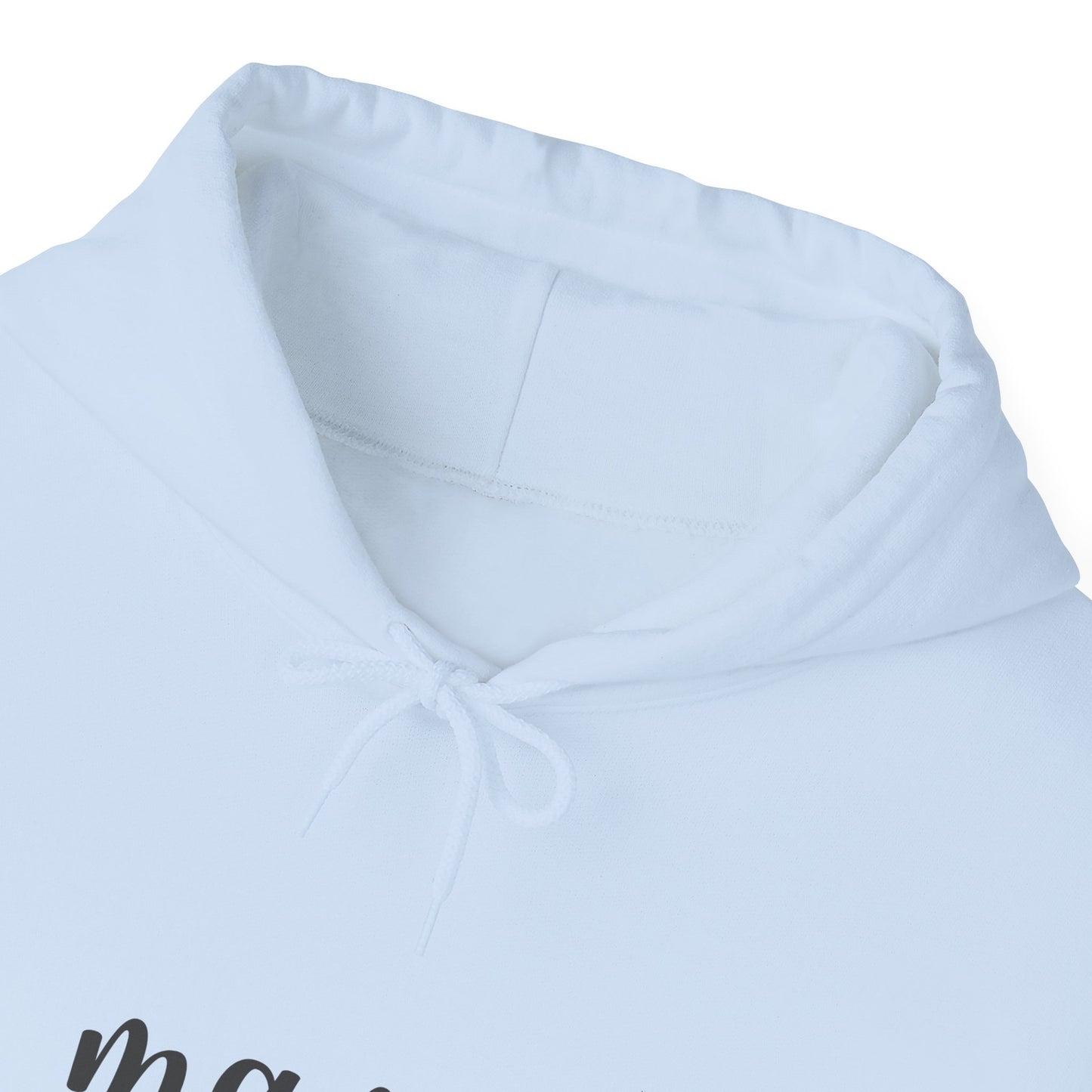 Unisex Hooded Sweatshirt- MAMA EST 2024