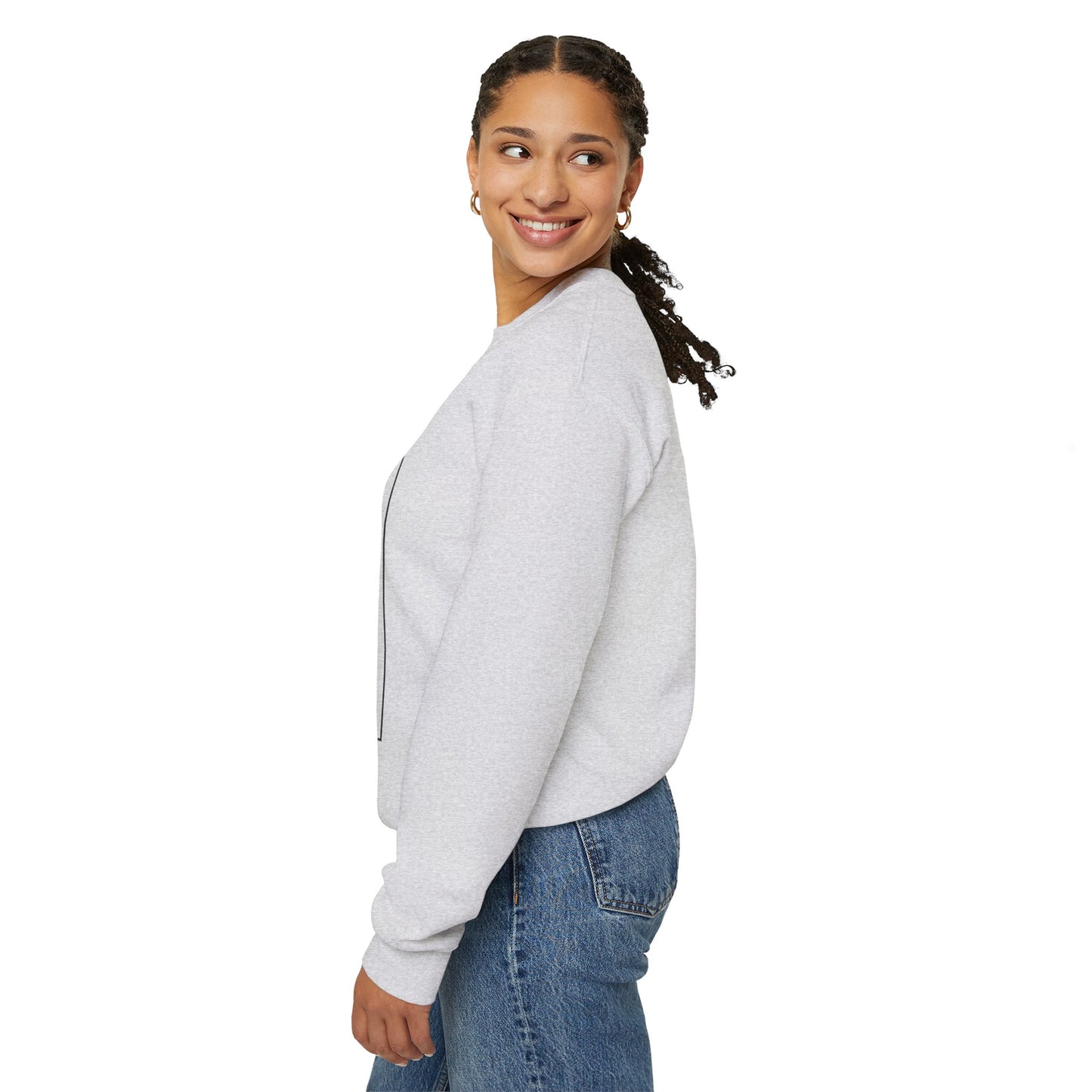 Unisex Sweatshirt with print of MAMA
