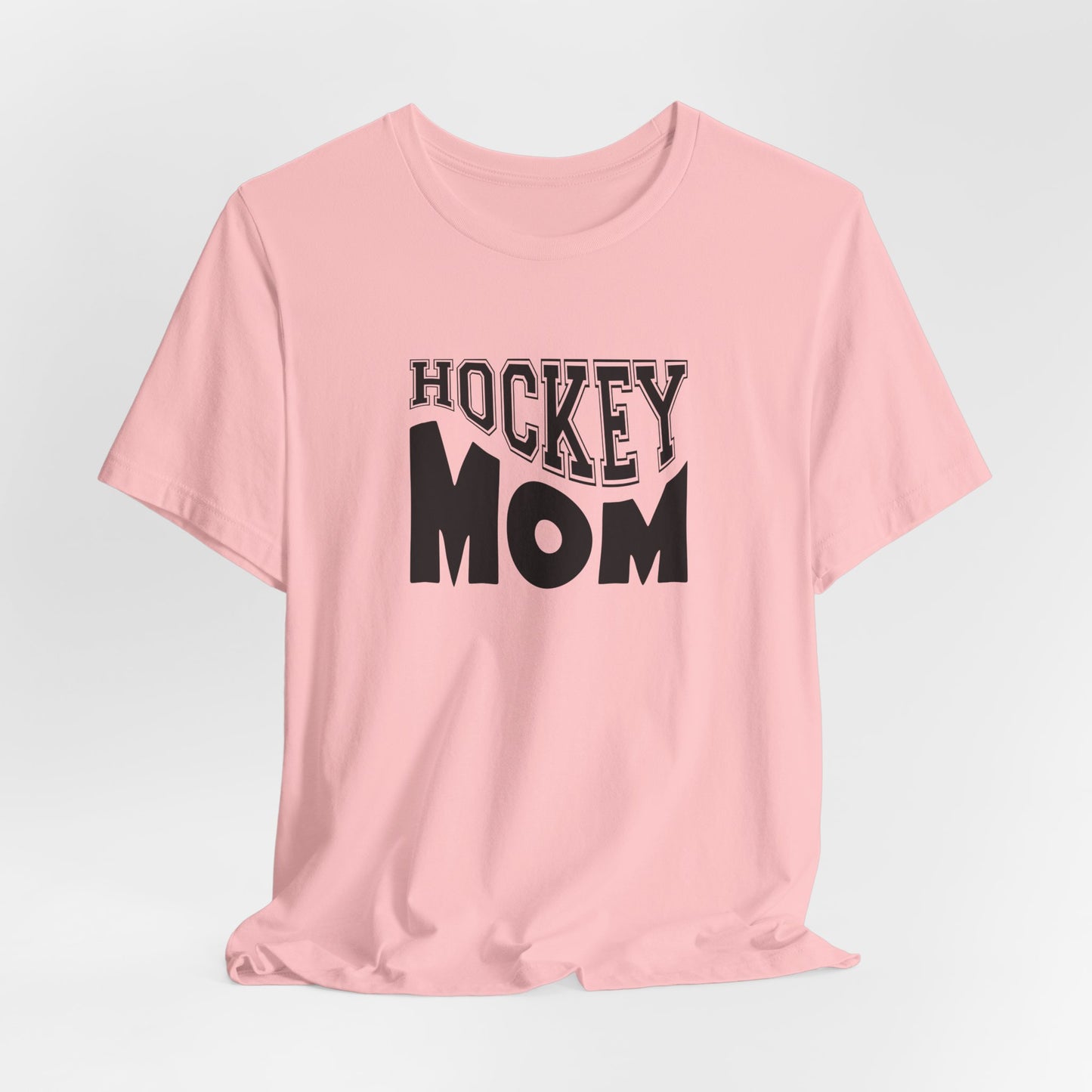 Unisex Jersey Short Sleeve Tee- HOCKEY MOM
