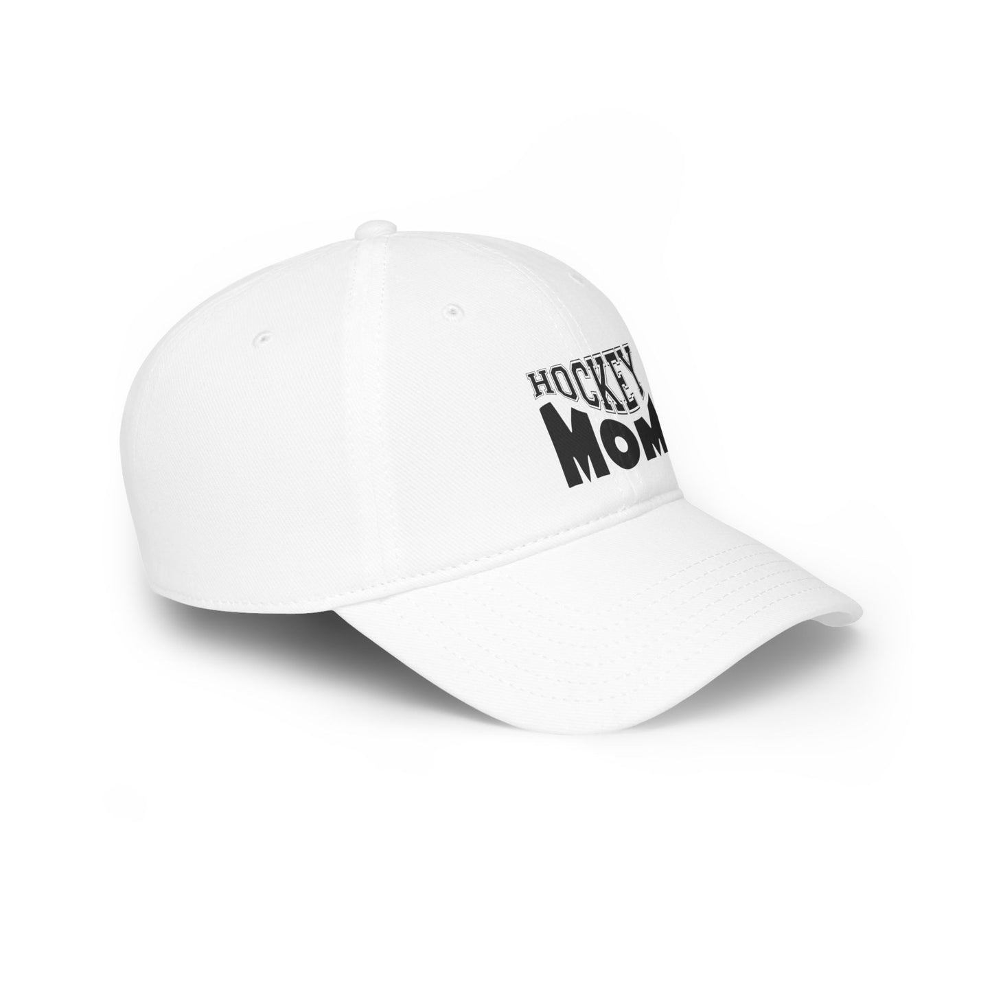 Low Profile Baseball Cap- HOCKEY MOM