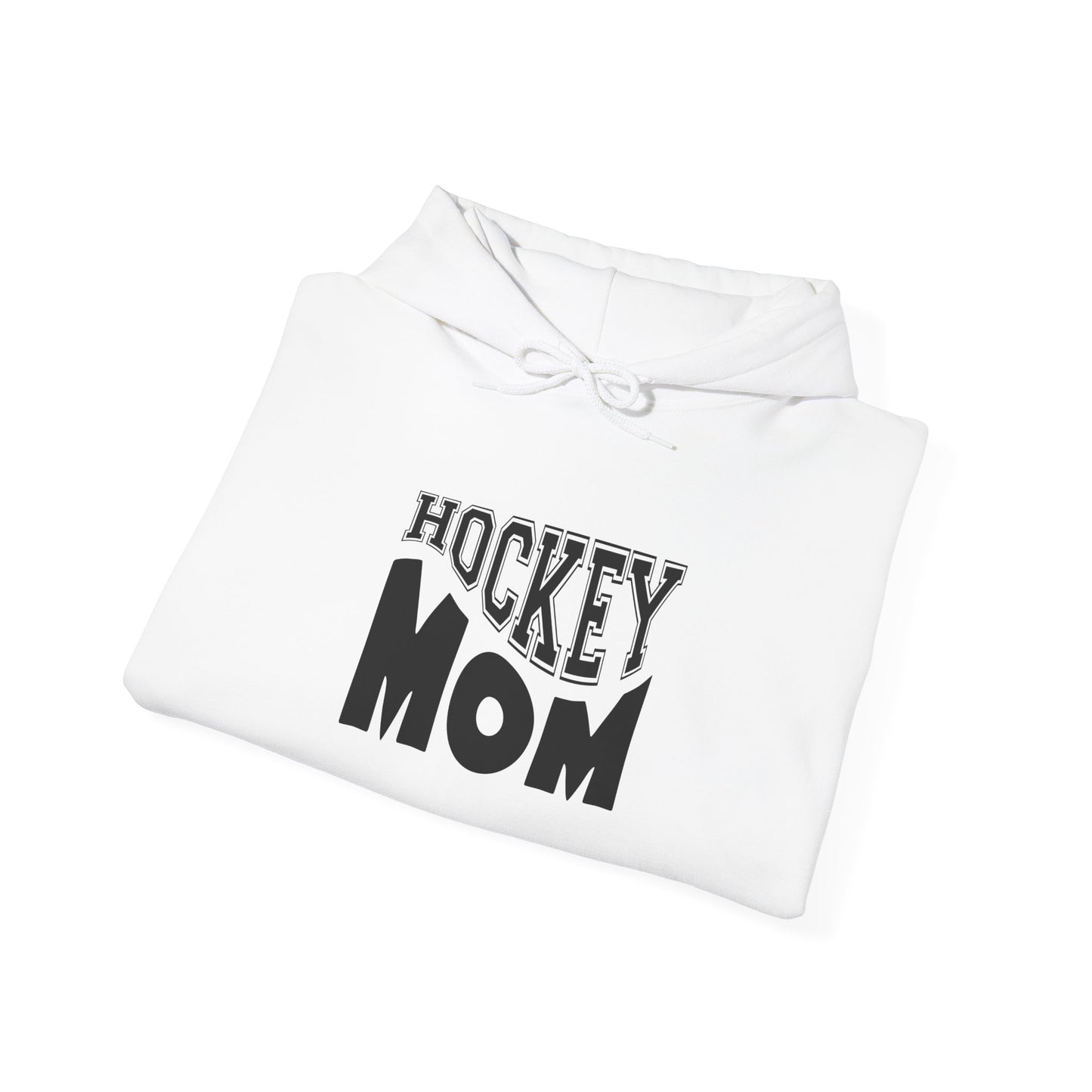 Unisex Hooded Sweatshirt- HOCKEY MOM