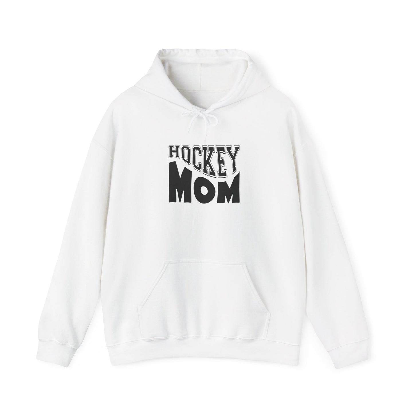 Unisex Hooded Sweatshirt- HOCKEY MOM