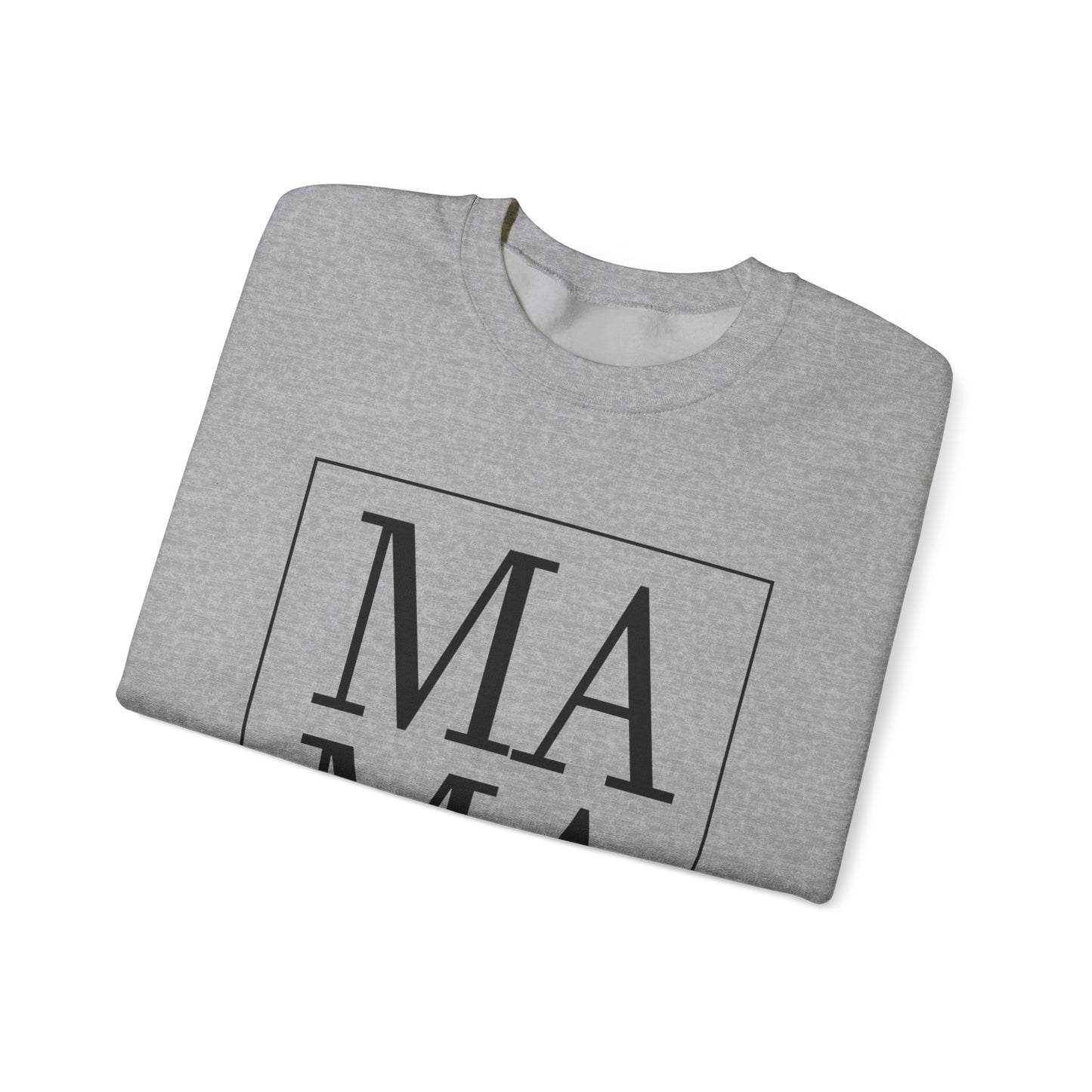 Unisex Sweatshirt with print of MAMA