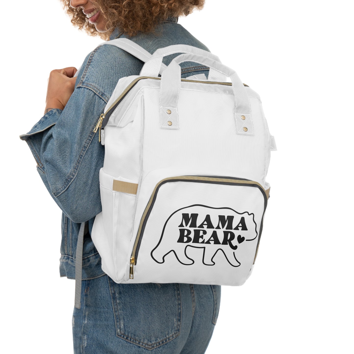 Diaper Backpack- Mama Bear