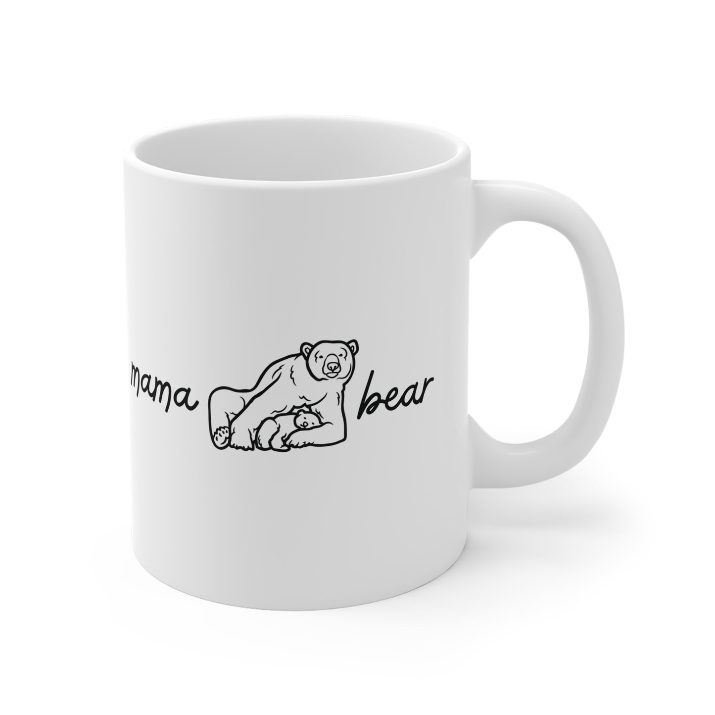 Ceramic Mug- Mama Bear