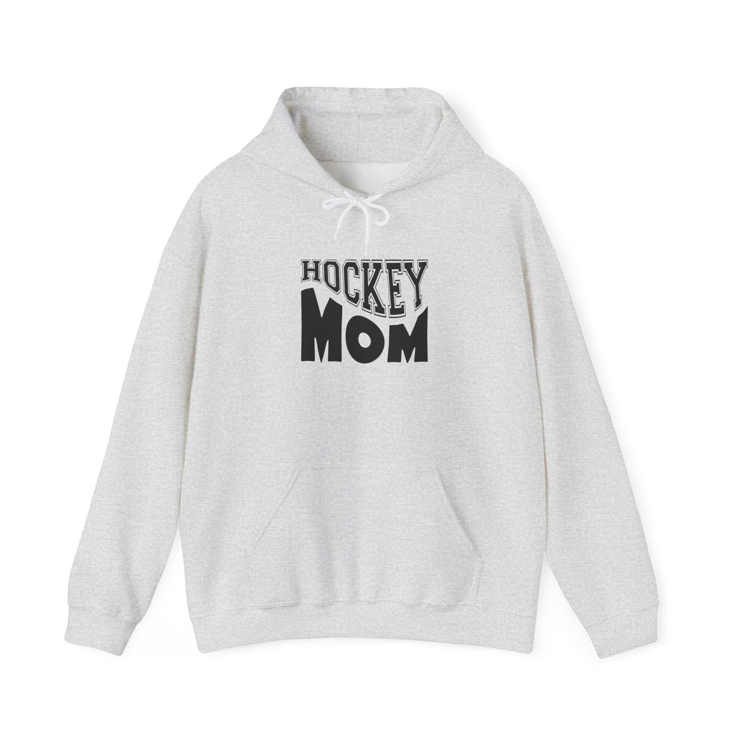 Unisex Hooded Sweatshirt- HOCKEY MOM
