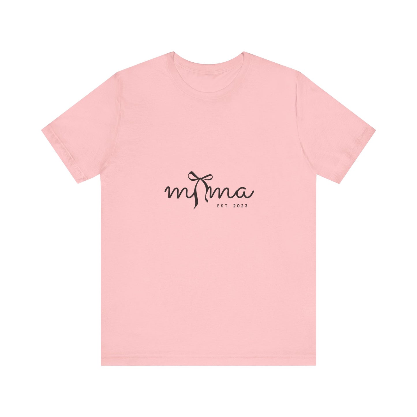 Unisex Jersey Short Sleeve Tee- MAMA EST 2023