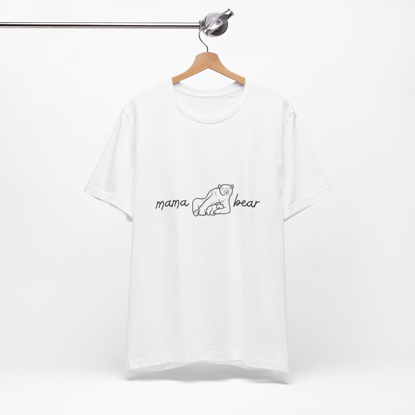 Unisex Jersey Short Sleeve Tee- Mama Bear