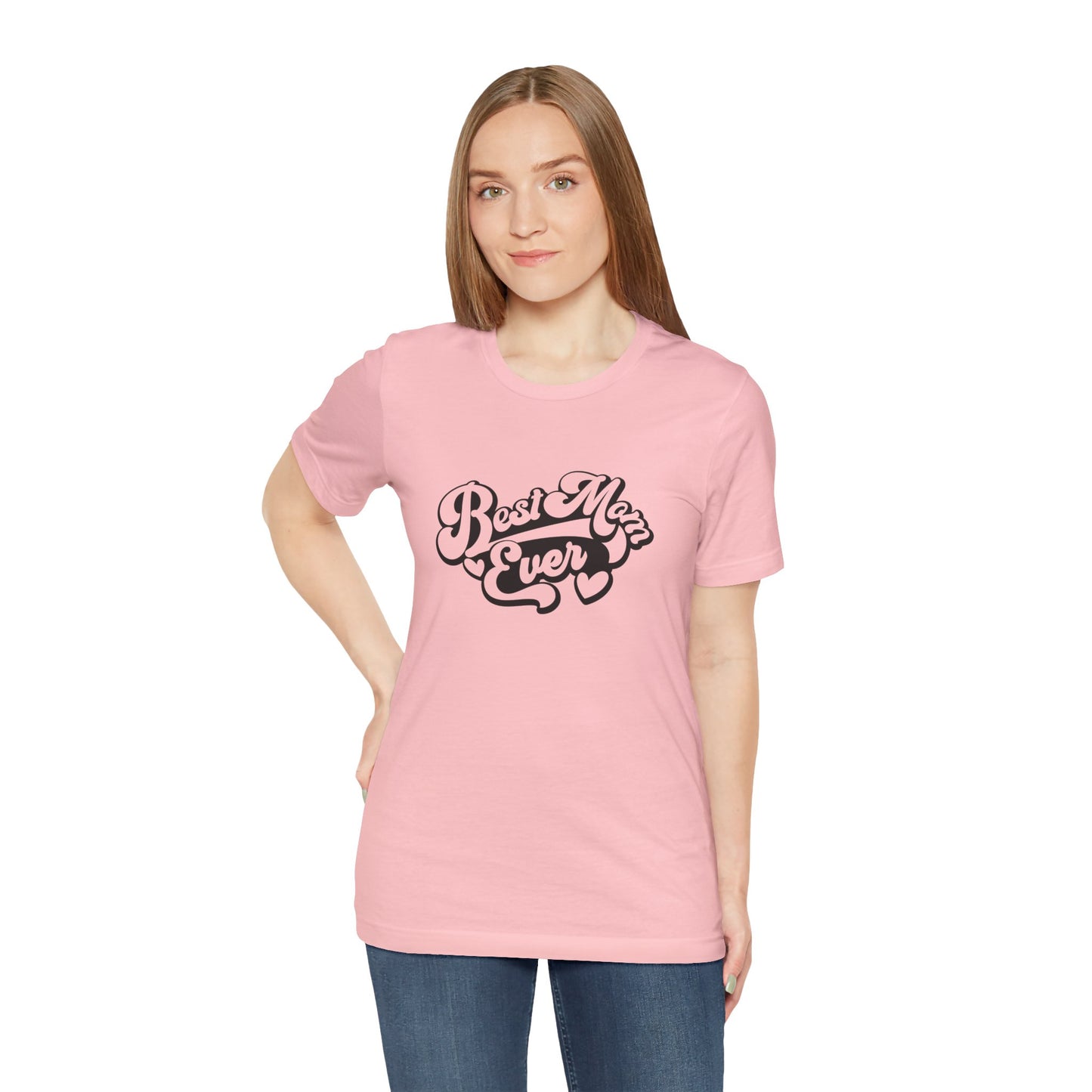 Unisex Jersey Short Sleeve Tee- Best Mom Ever