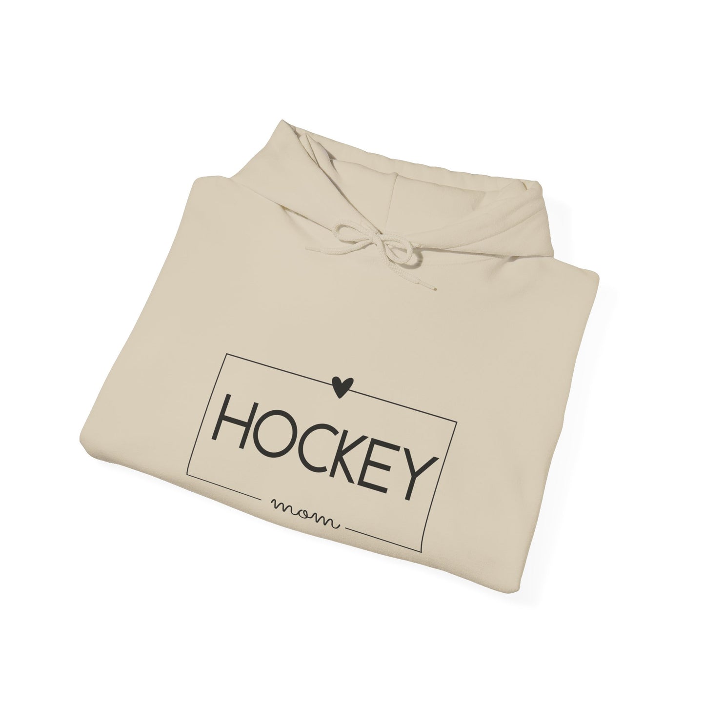 Unisex Hooded Sweatshirt- Hockey Mom