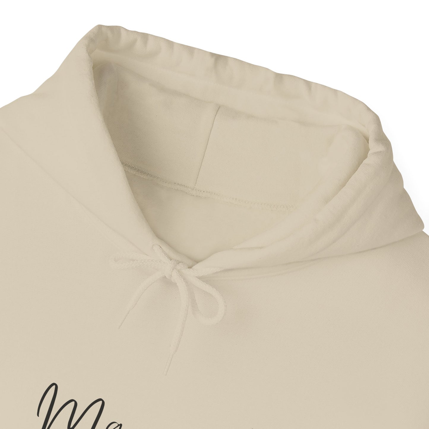 Unisex Hooded Sweatshirt- MAMA EST 2022