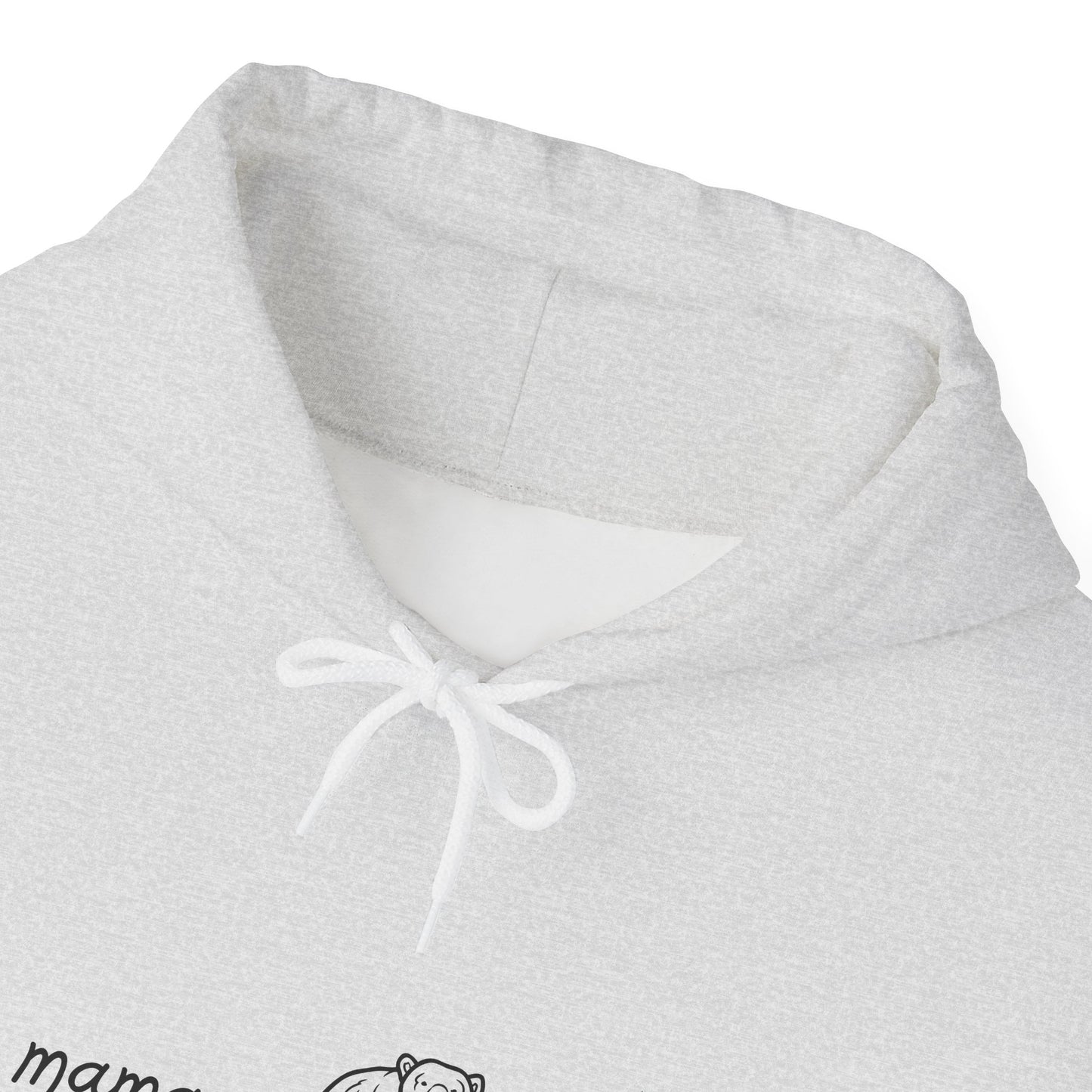 Unisex Hooded Sweatshirt- Mama Bear