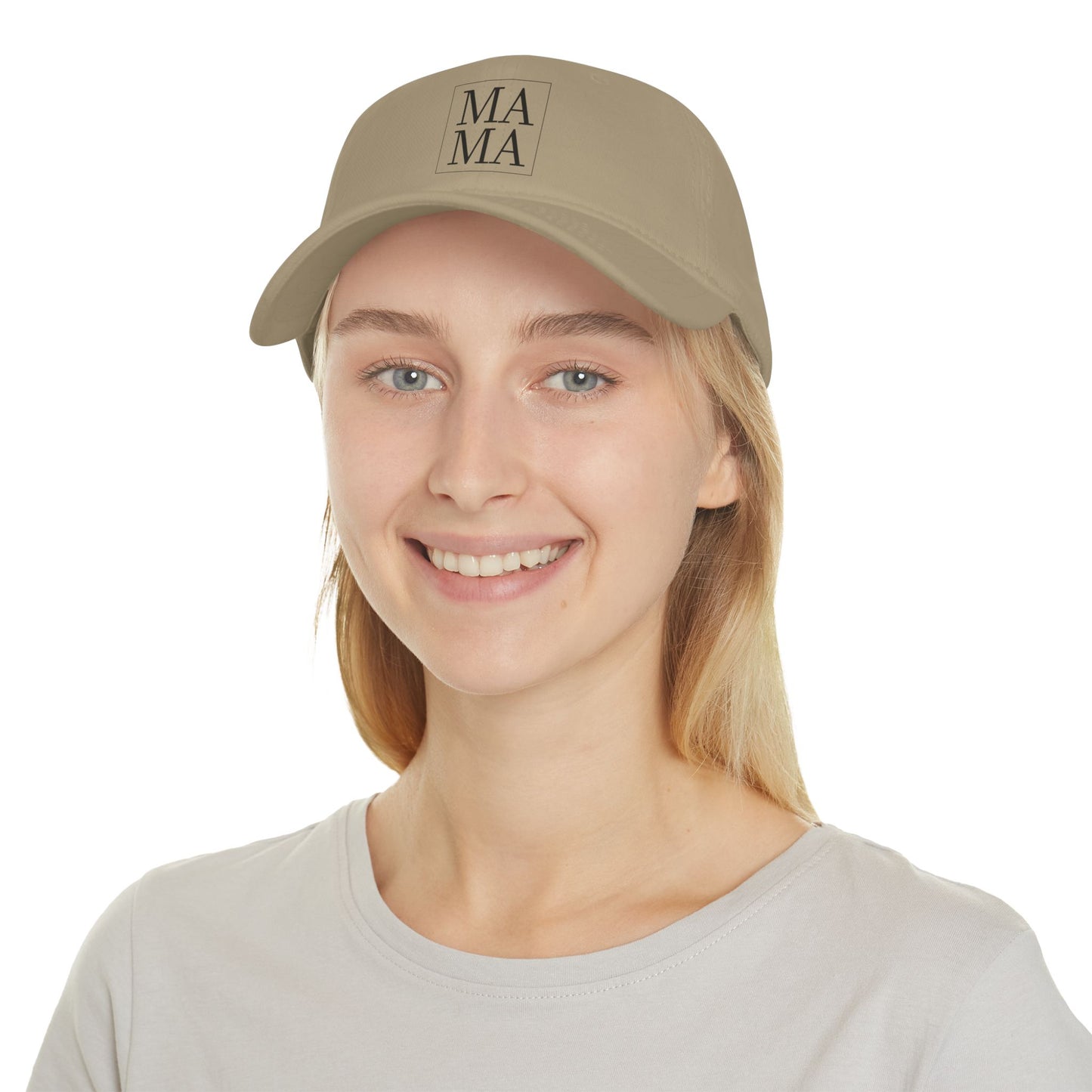 Low Profile Baseball Cap- MAMA print