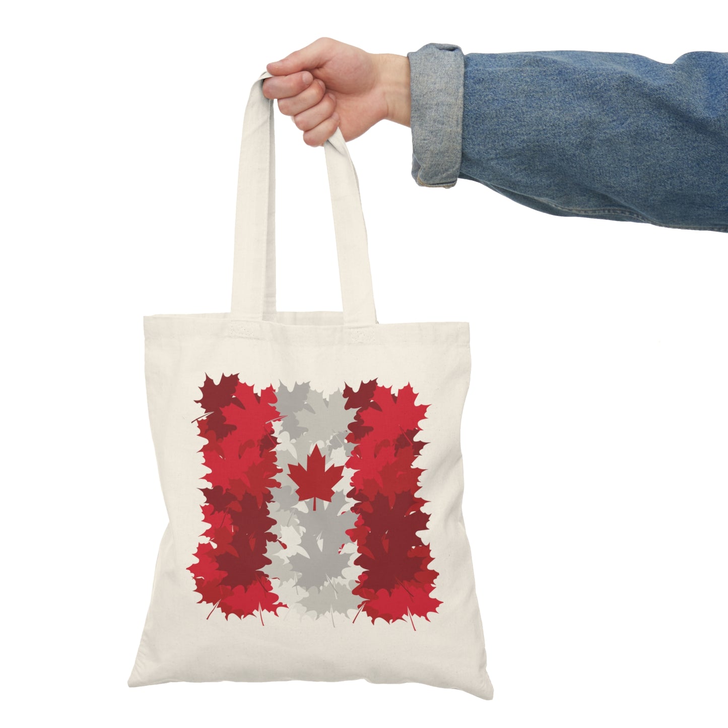 Canadian Flag Tote Bag