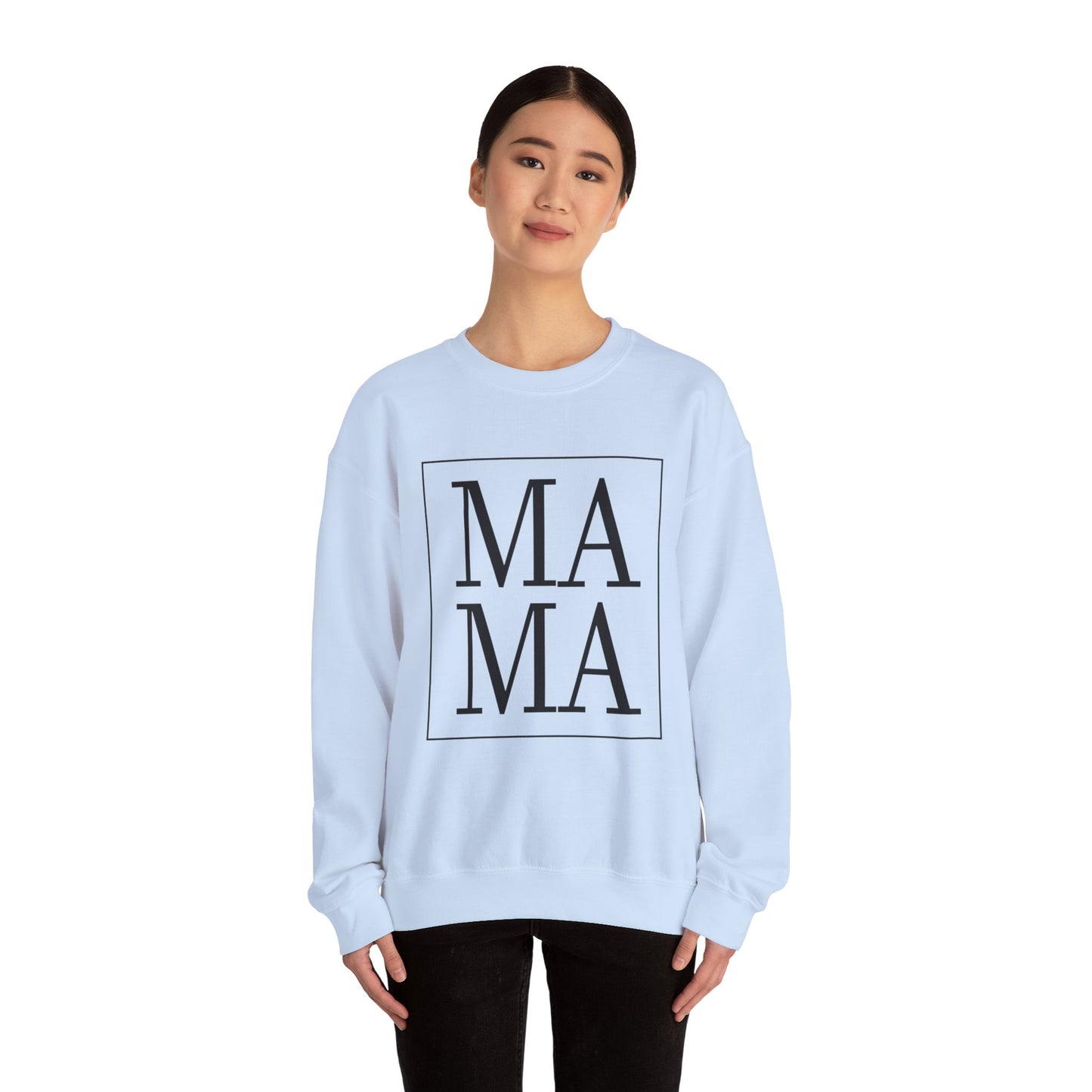 Unisex Sweatshirt with print of MAMA